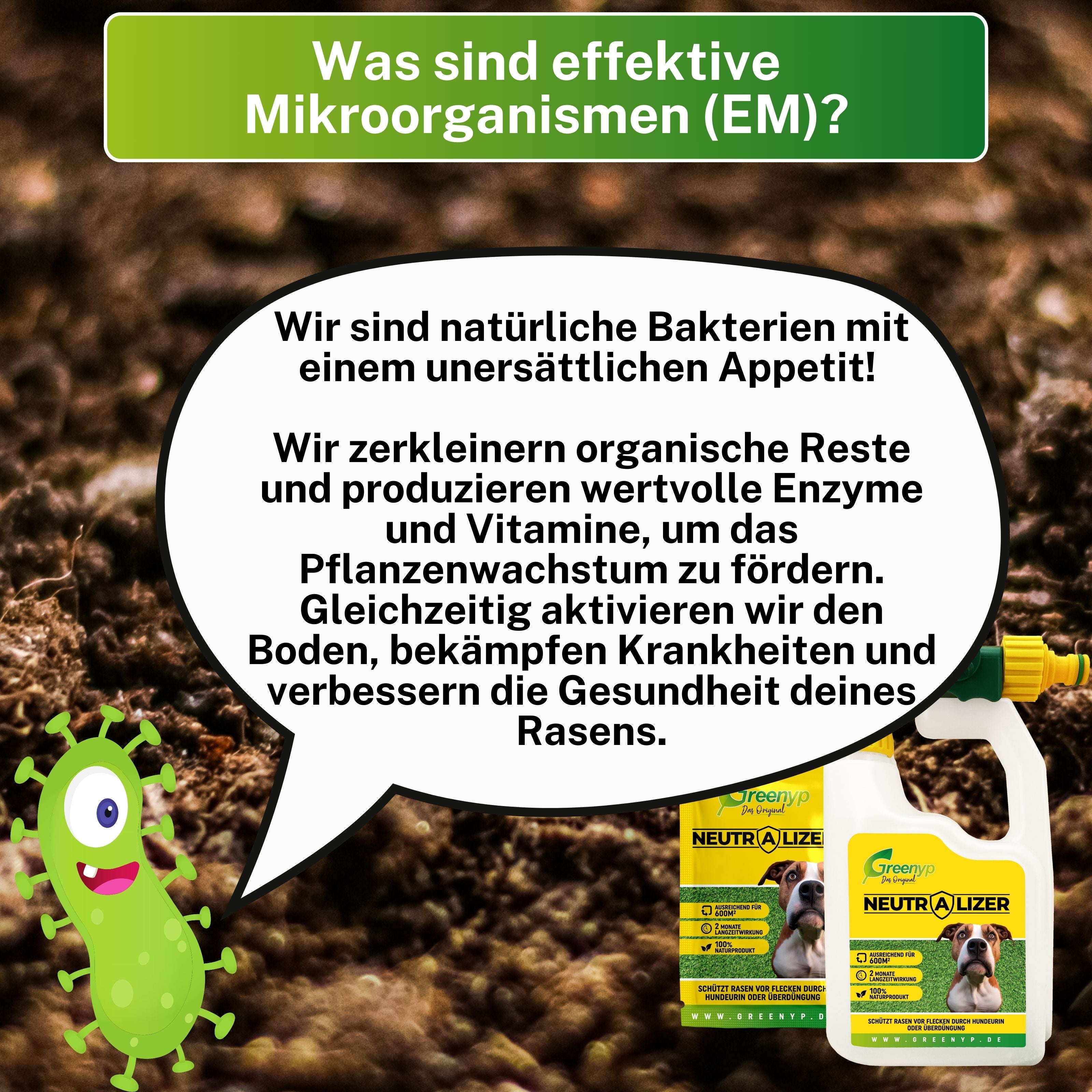 Effektive Mikroorganismen EM