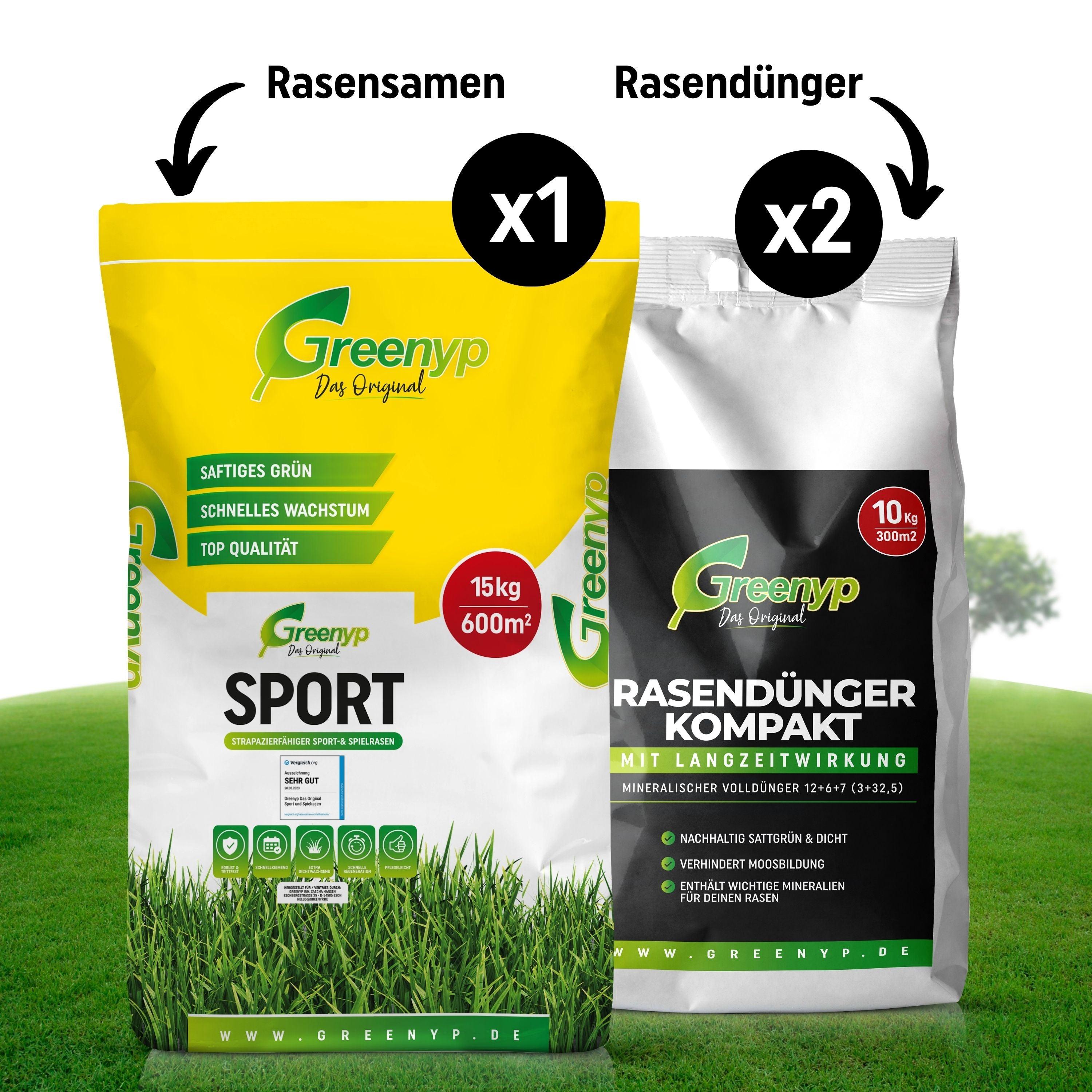 #Menge_600m² / Langzeitdünger