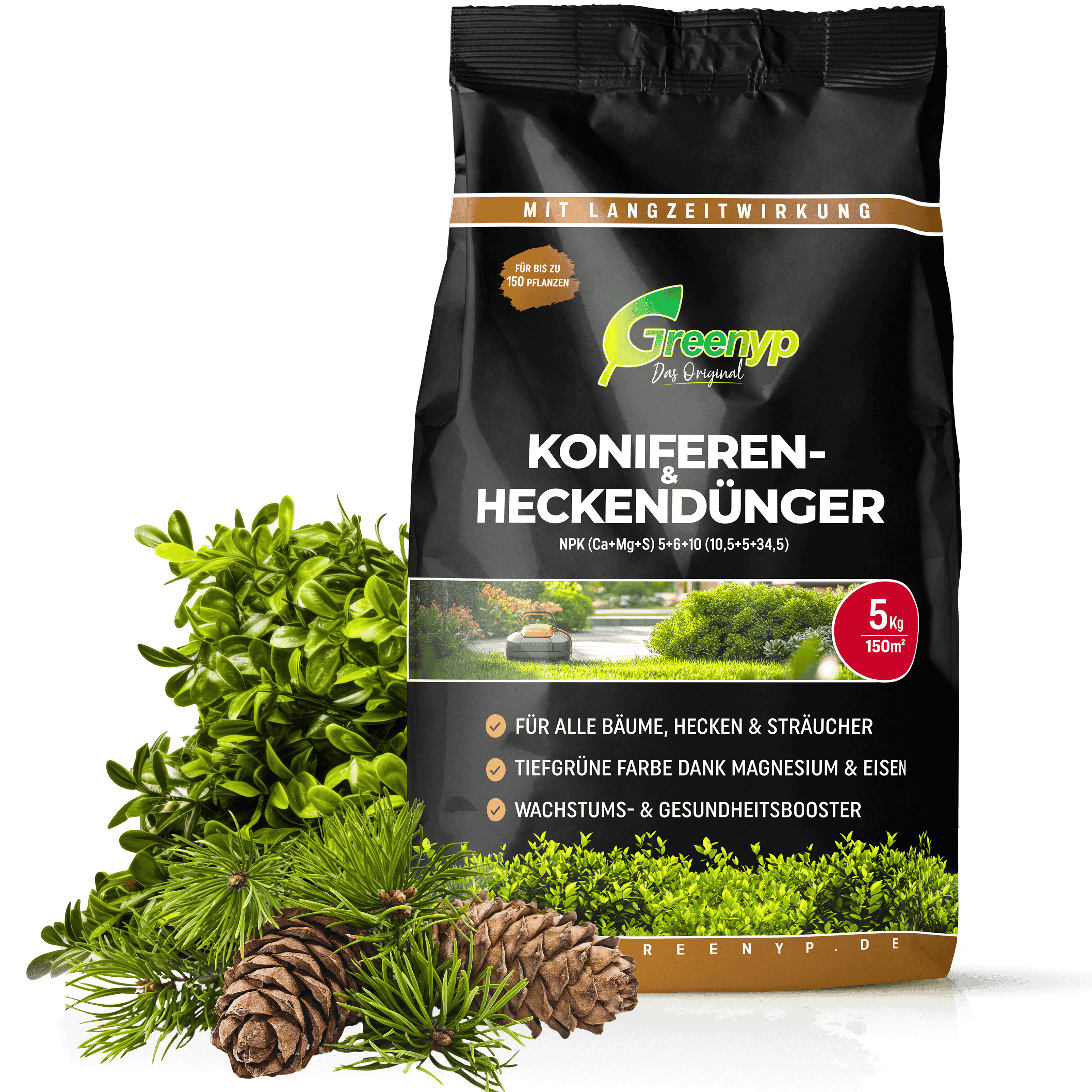 Koniferen- & Heckendünger