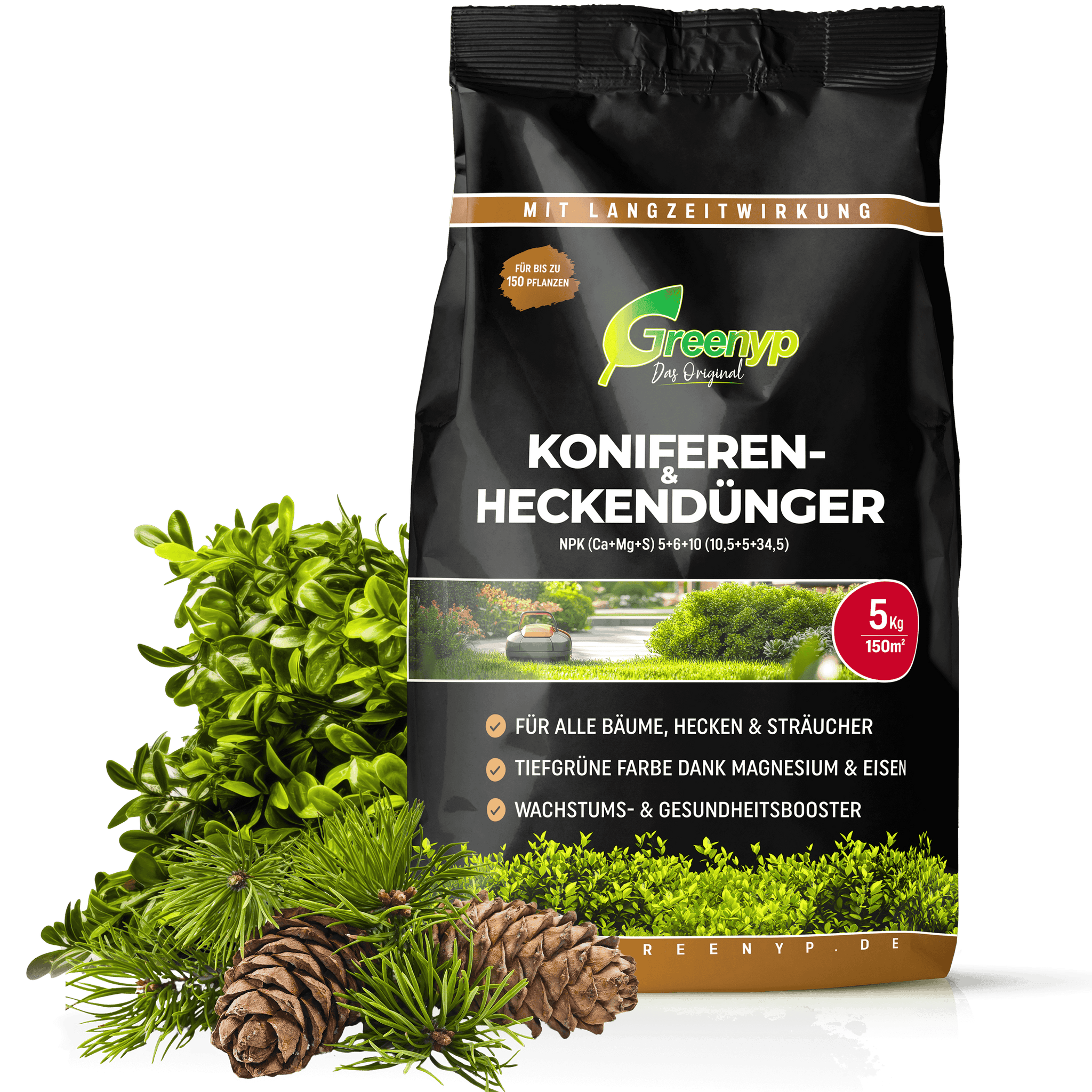 Koniferen- & Heckendünger