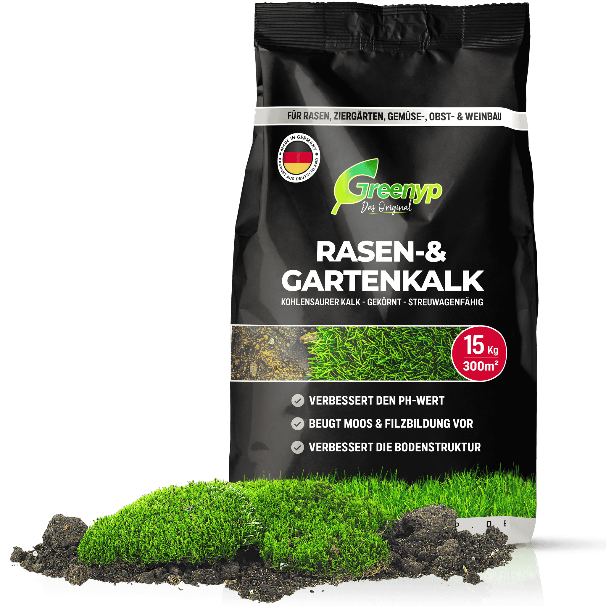 Rasen- & Gartenkalk