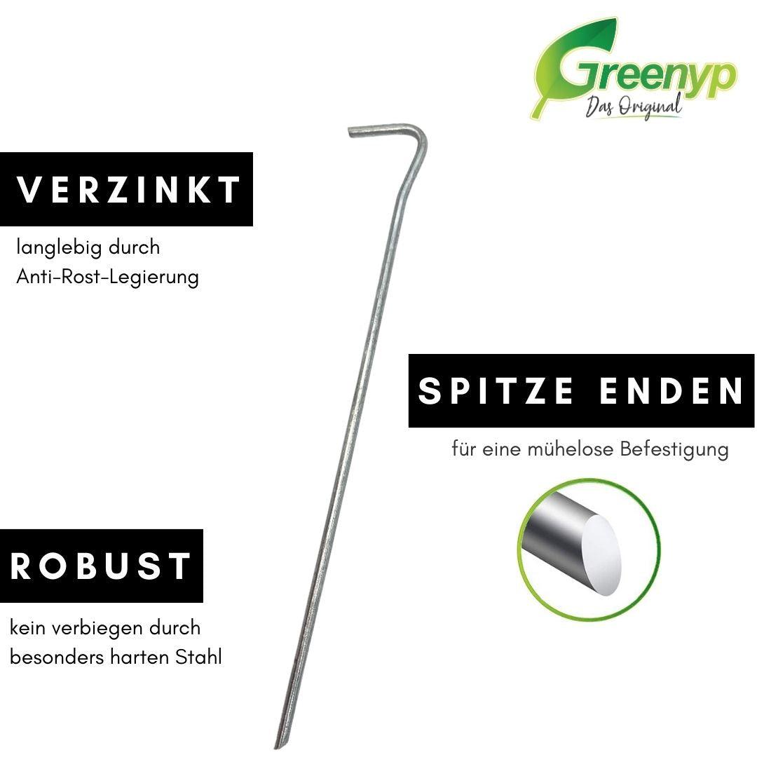 Anti-Rost Zeltheringe - 23cm lang
