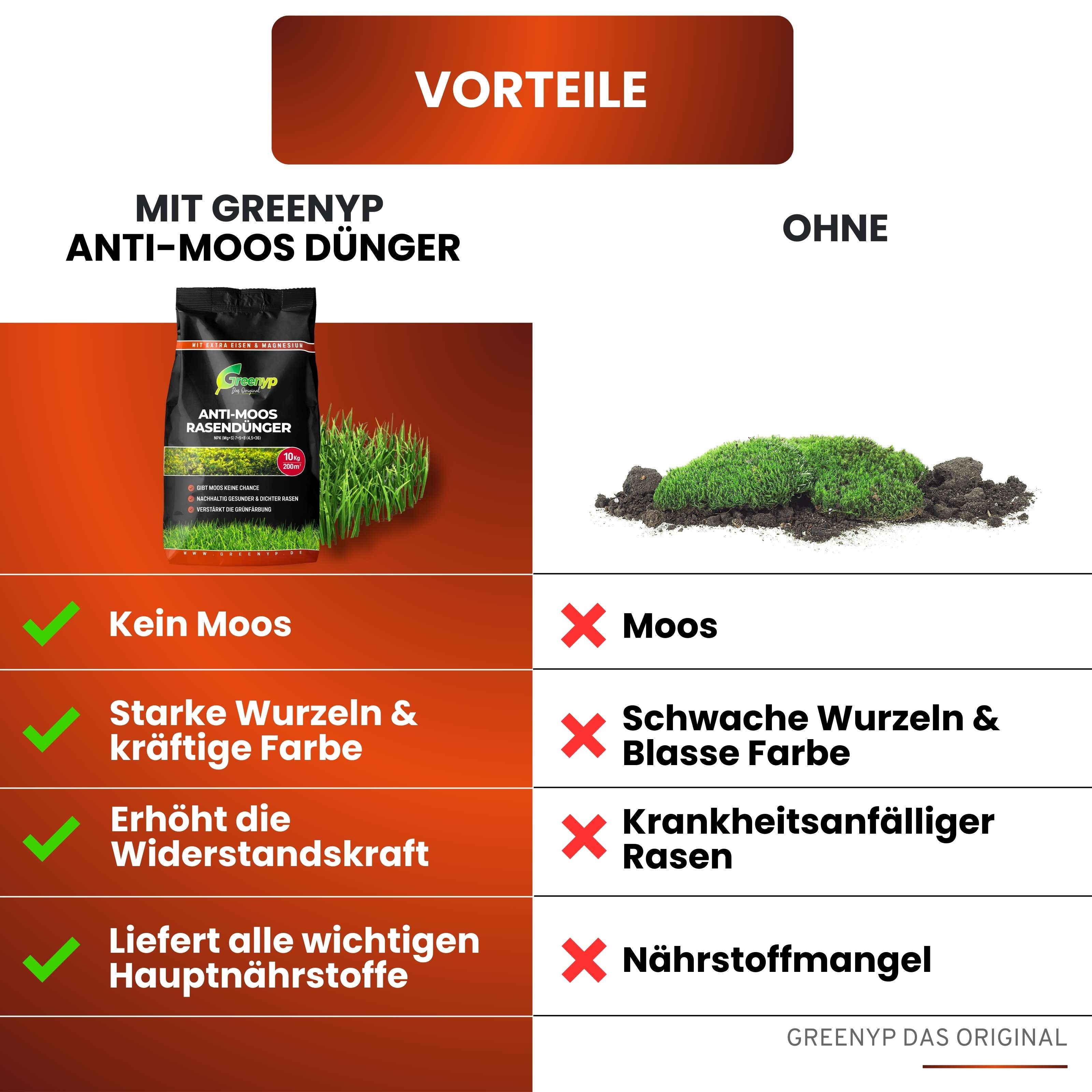 Anti Moos Rasendünger