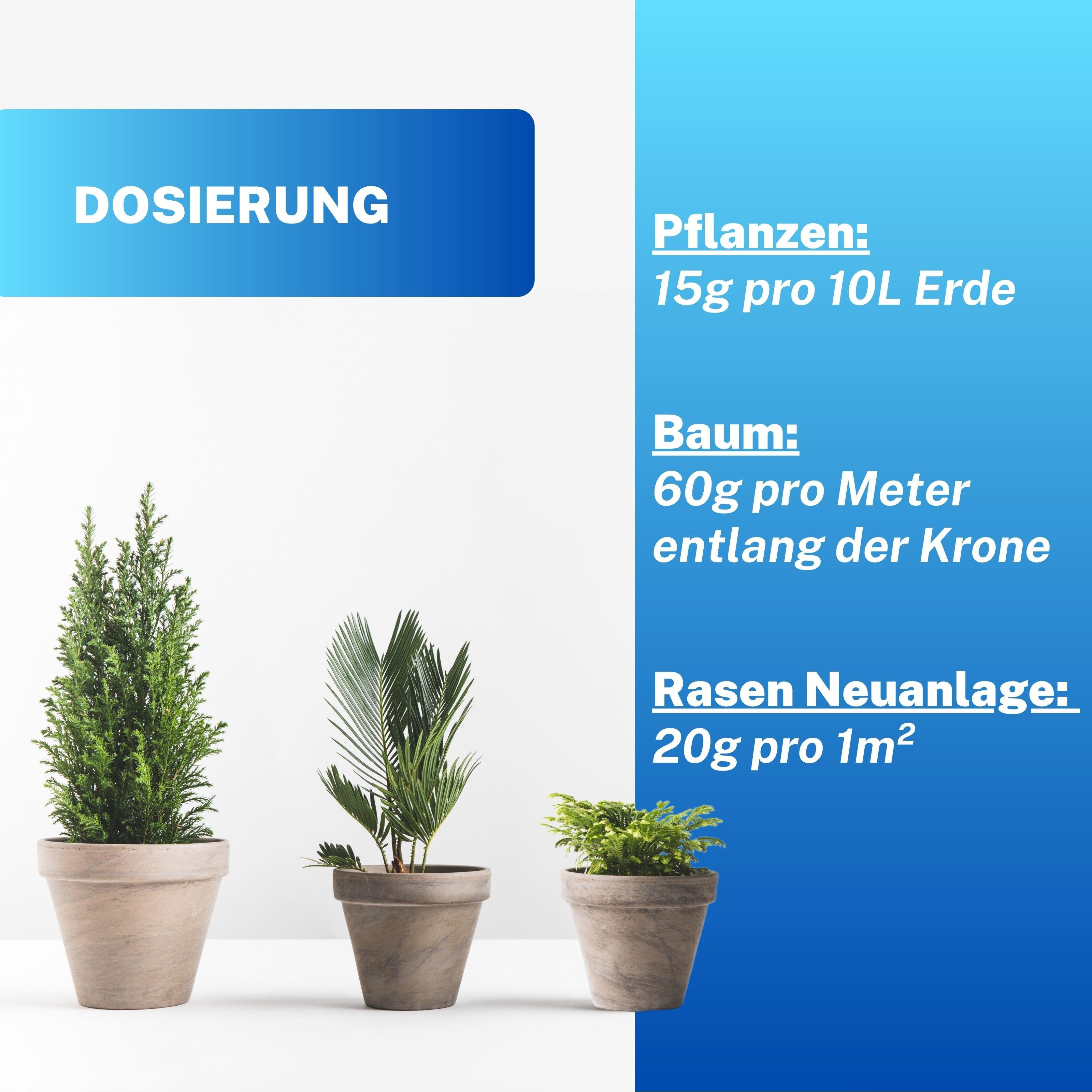 Wasserspeicher Granulat