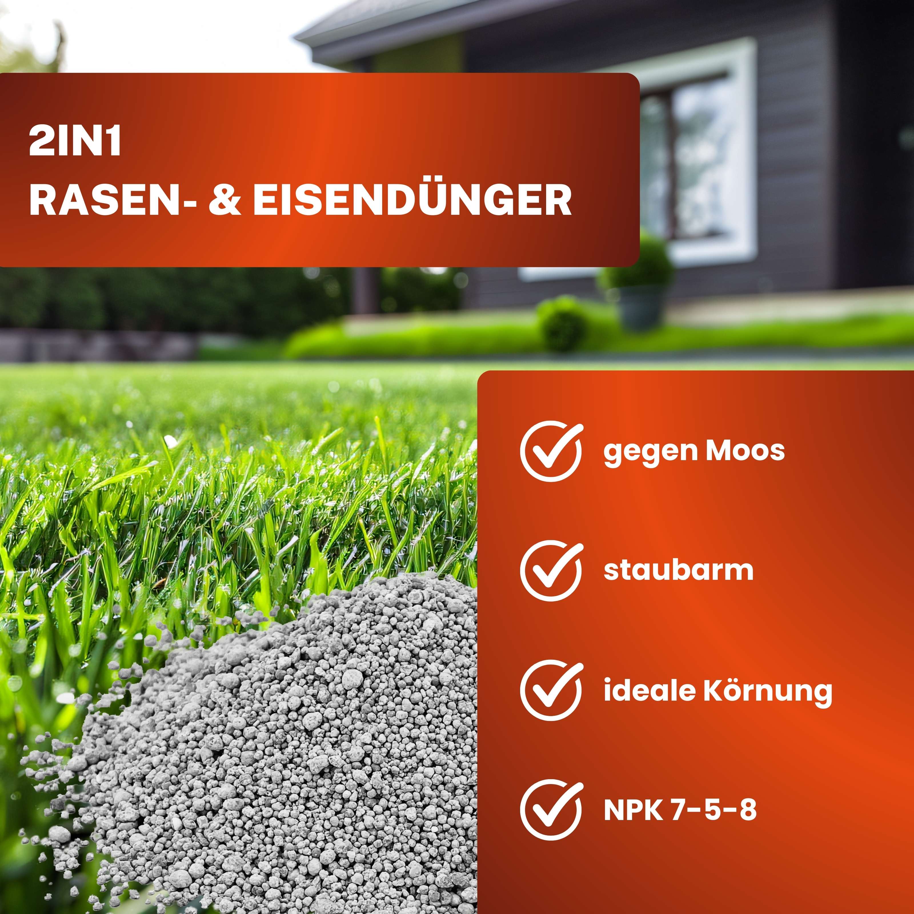 Anti Moos Rasendünger