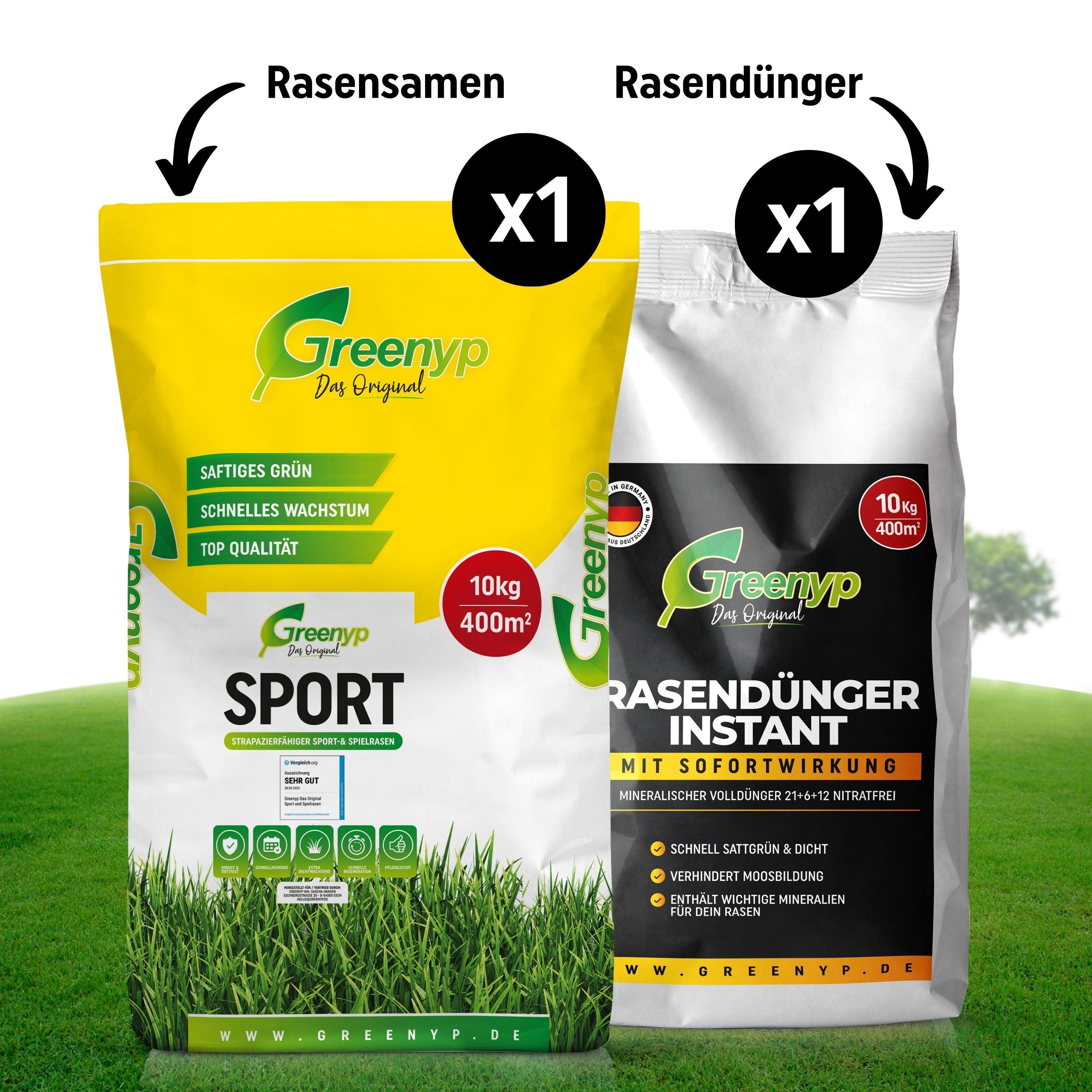 #Menge_400m² / Sofortdünger
