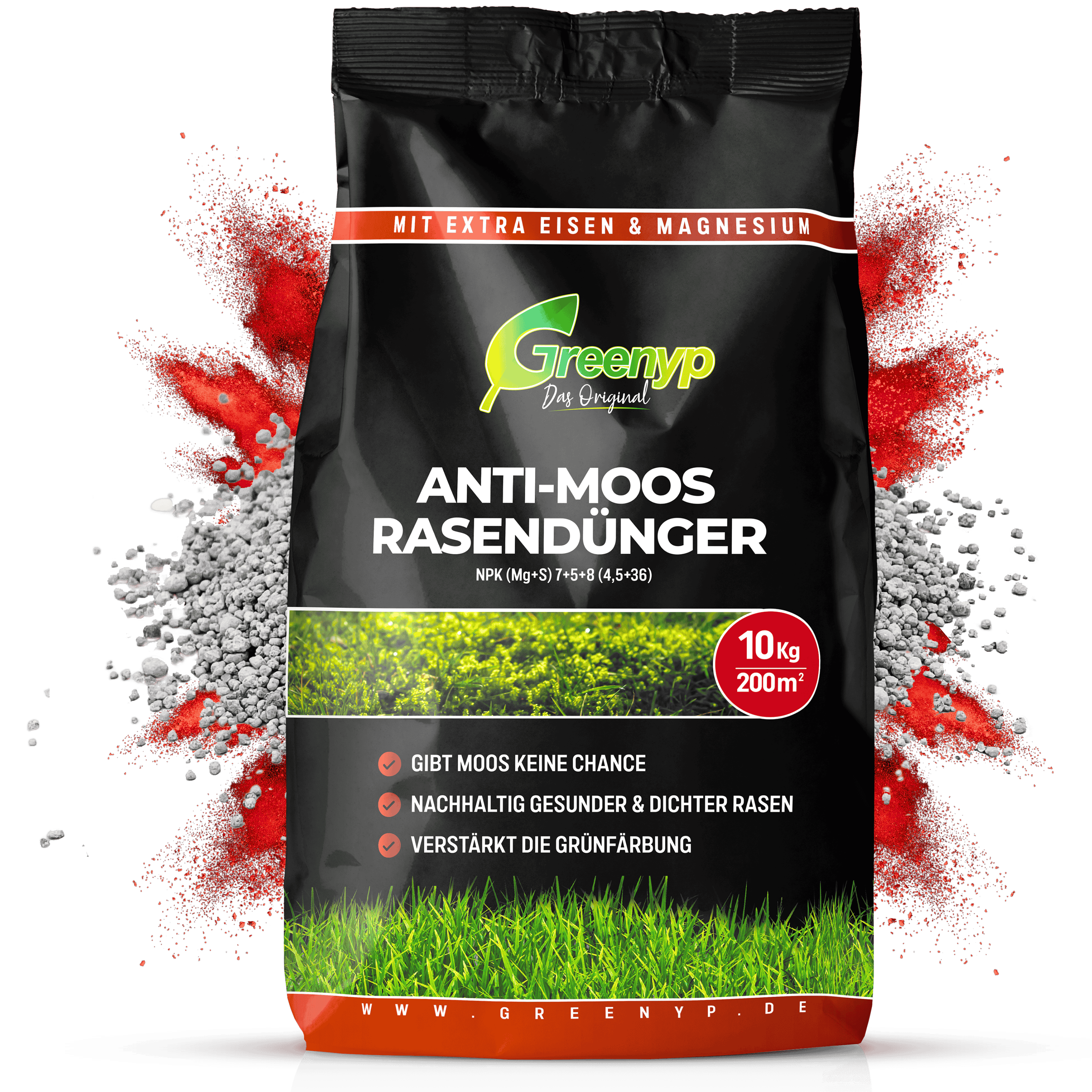 Anti Moos Rasendünger