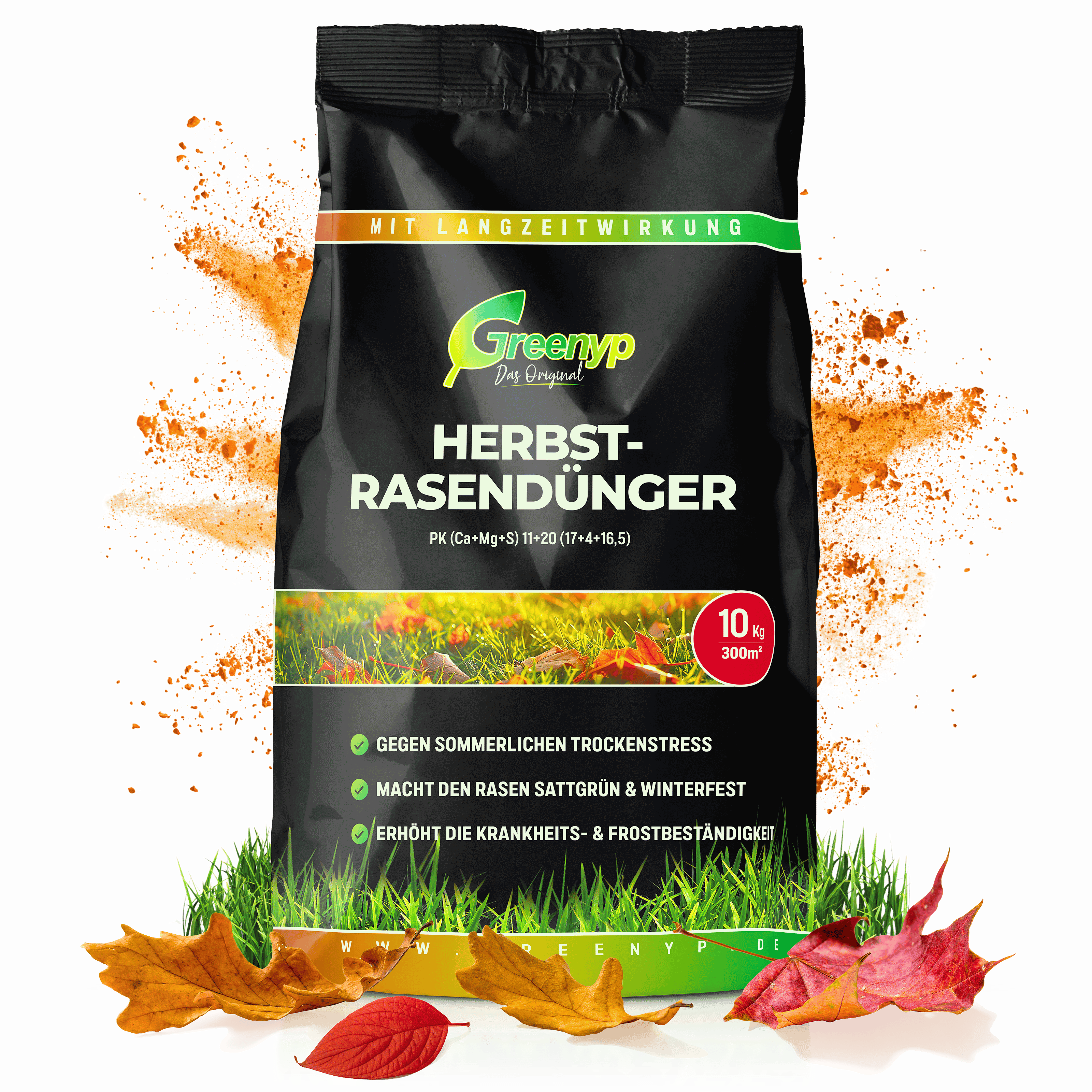 Herbstrasendünger