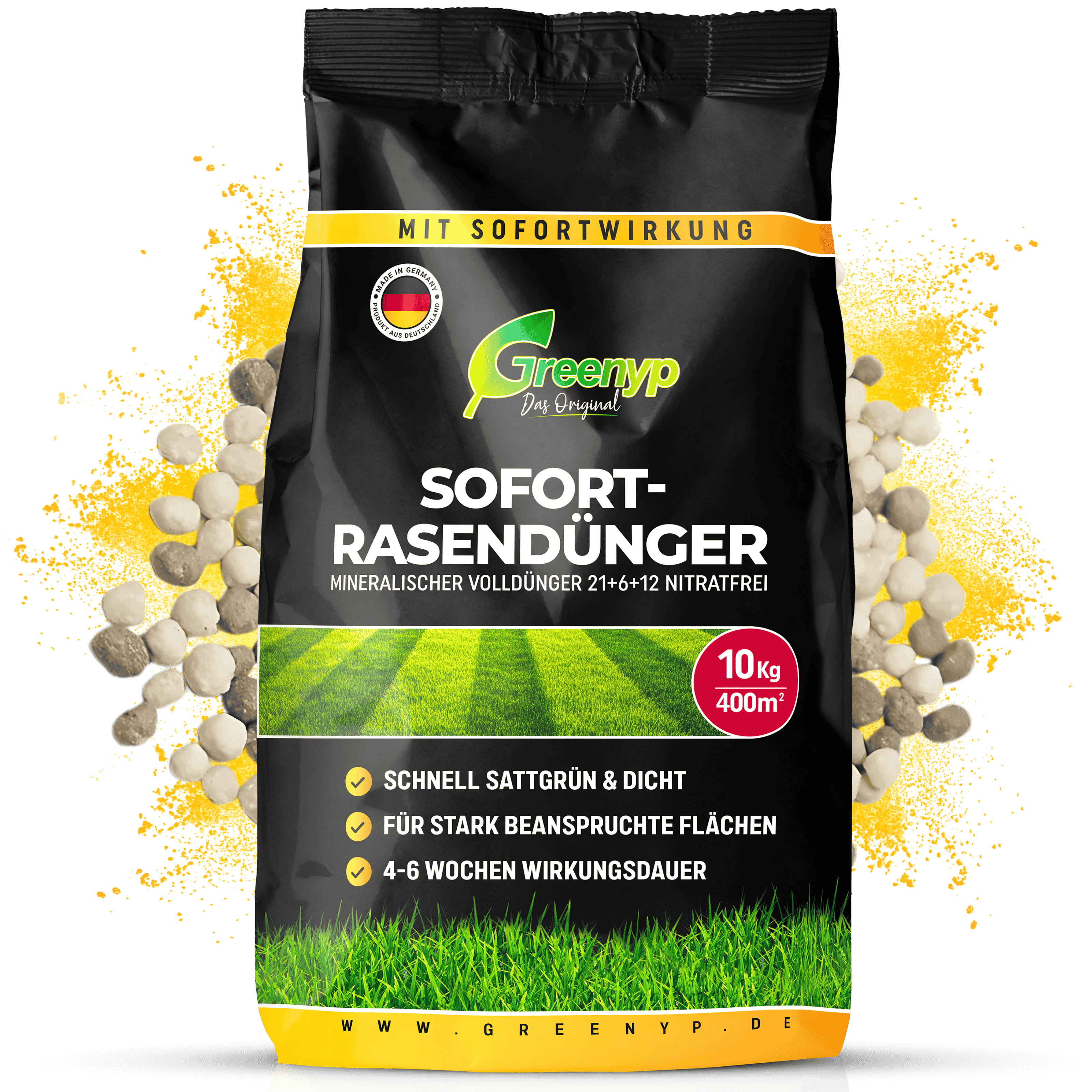 Sofort Rasendünger