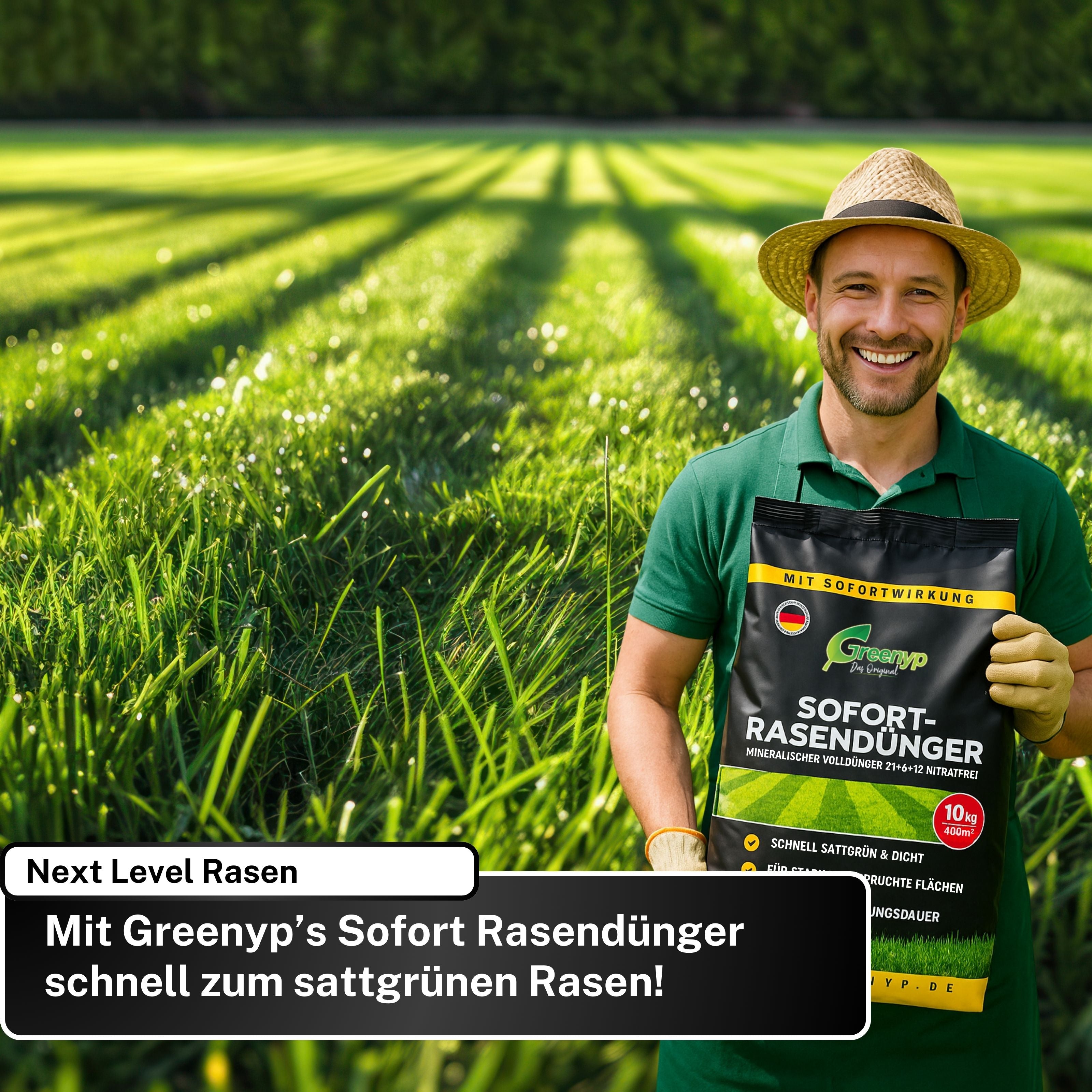 Sofort Rasendünger