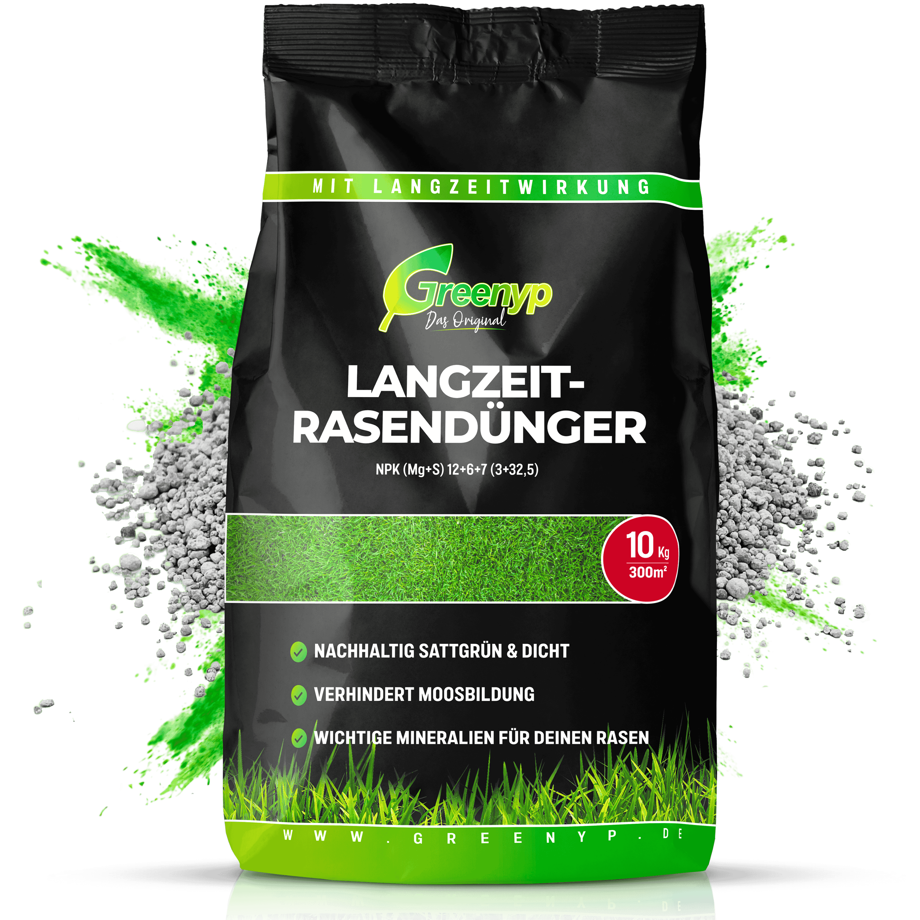 Langzeit Rasendünger
