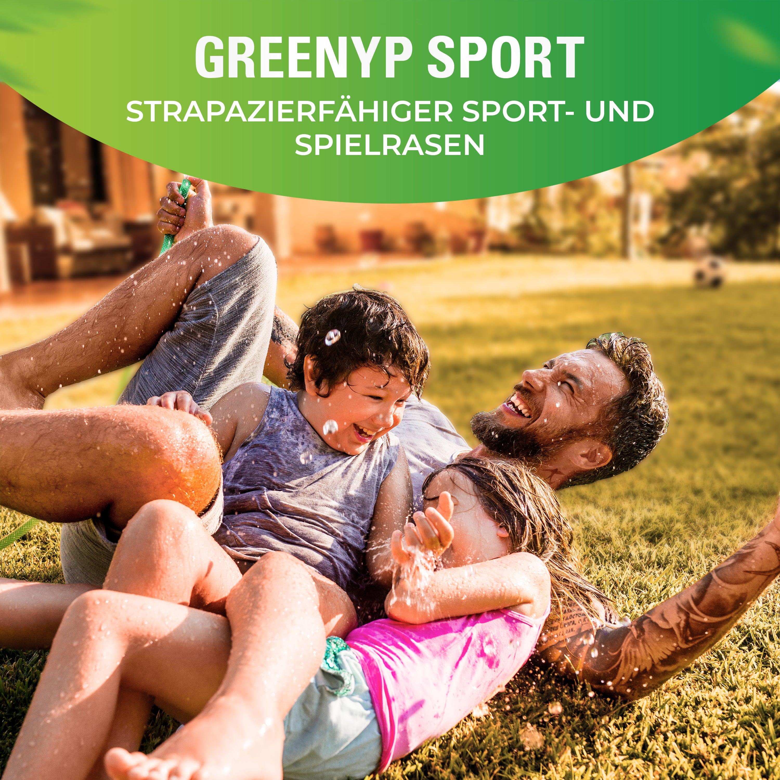 Sport- und Spielrasen