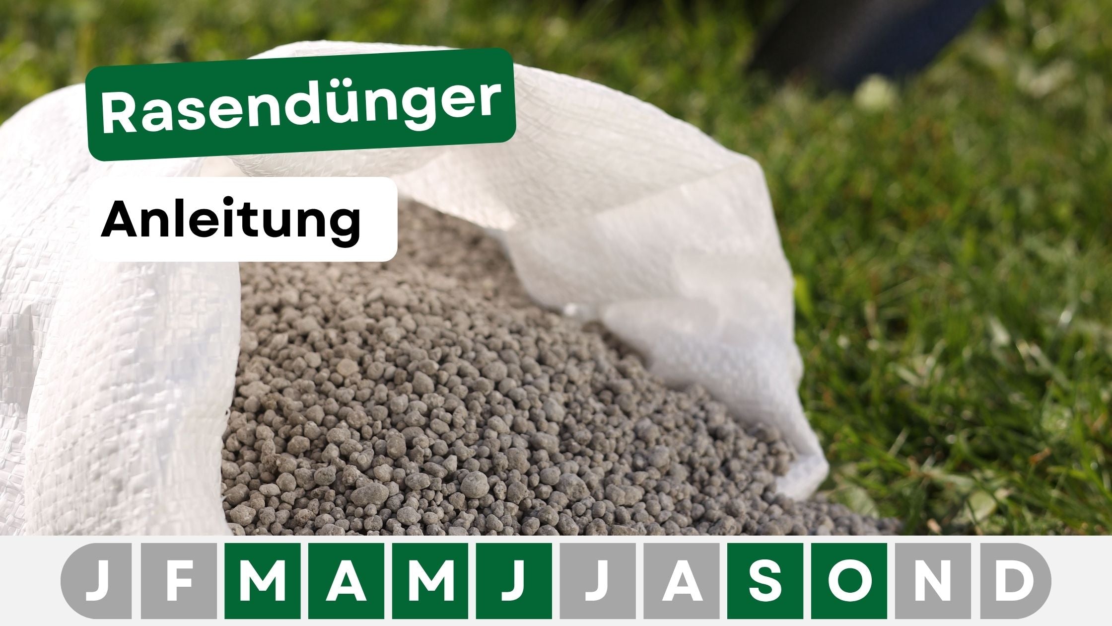 Rasendünger Anleitung