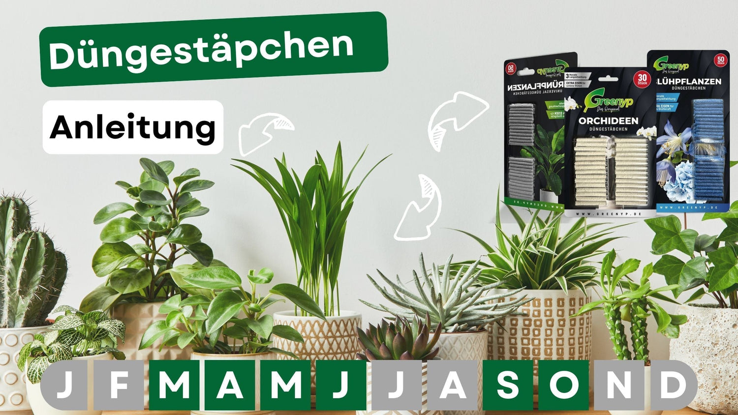 Düngestäpchen Anleitung