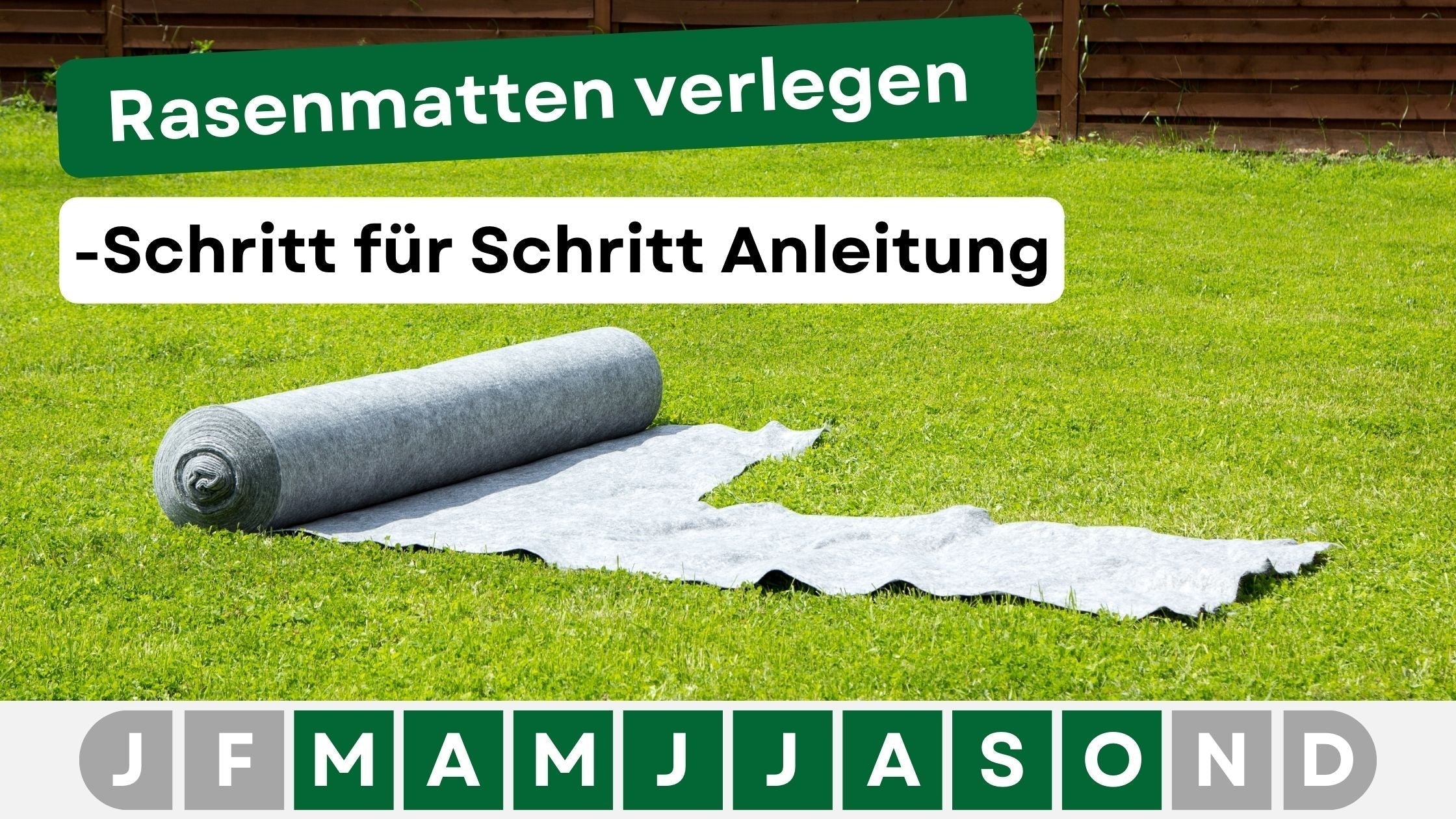Rasenmatten richtig auswählen und verlegen – Dein umfassender Guide für einen perfekten Rasen