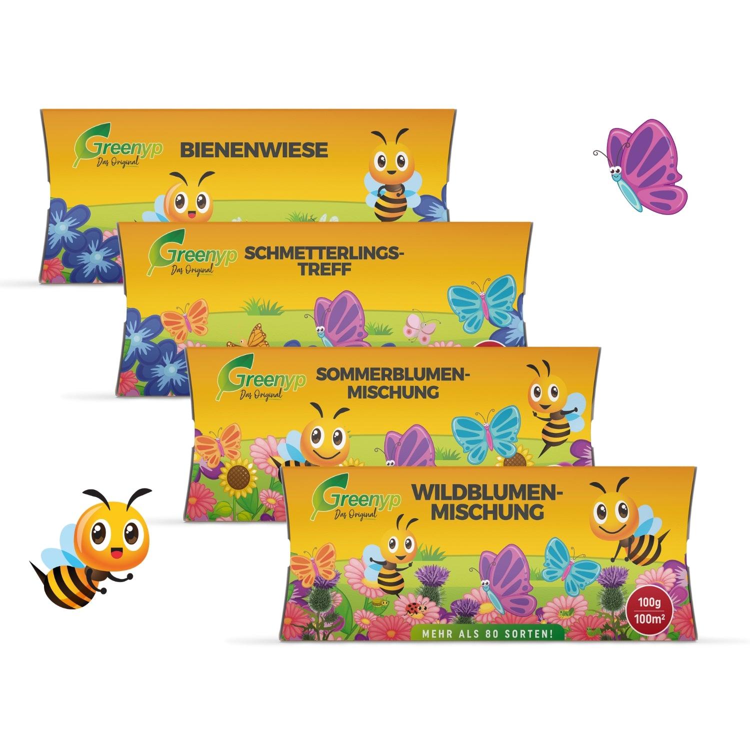 Blumenmischungen