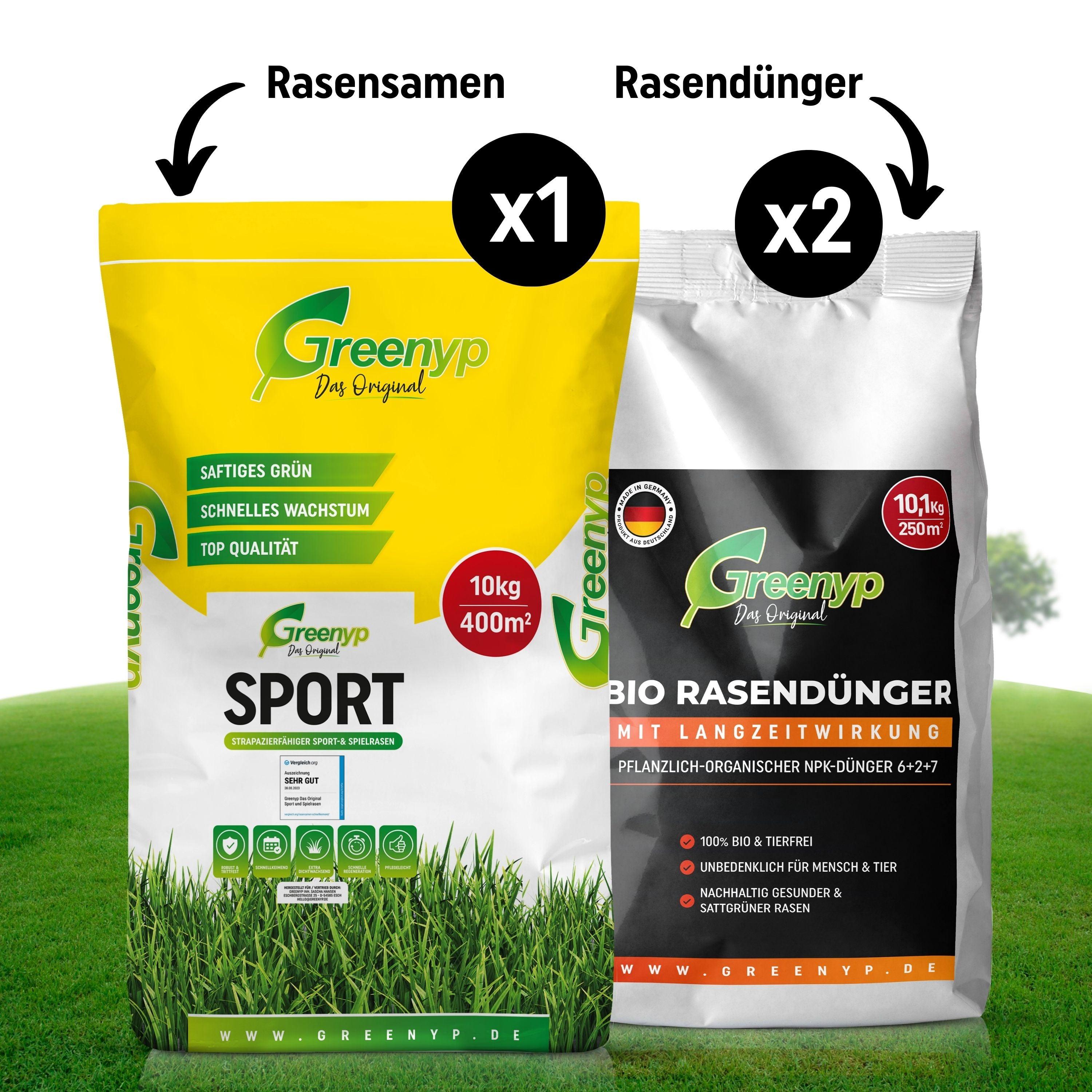 #Menge_400m² / Biodünger