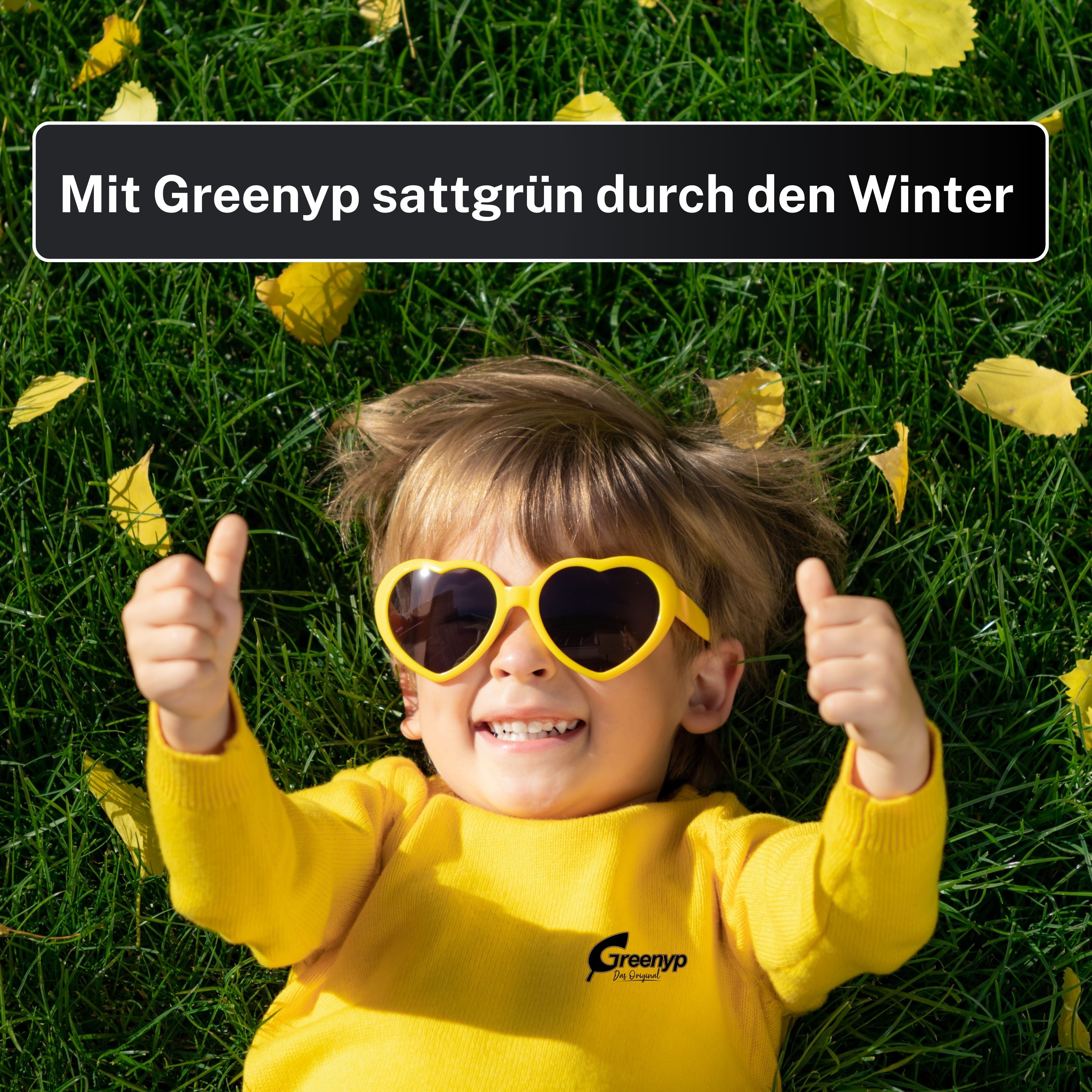 Herbstrasendünger