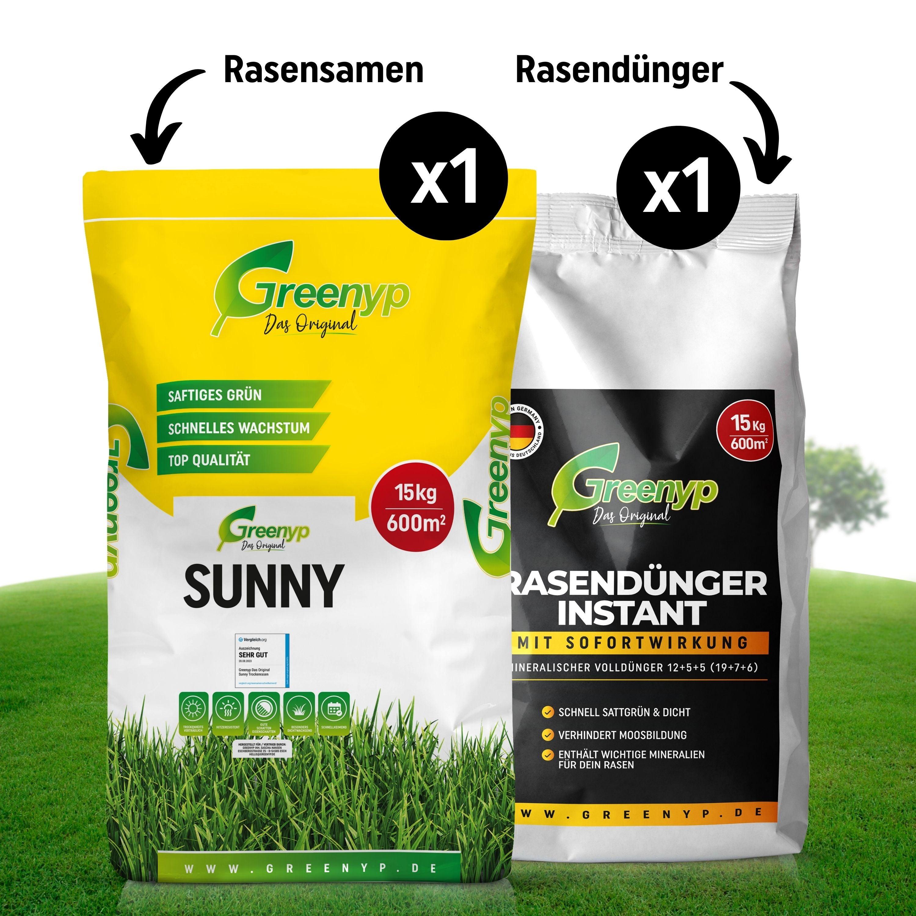 #Menge_600m² / Sofortdünger