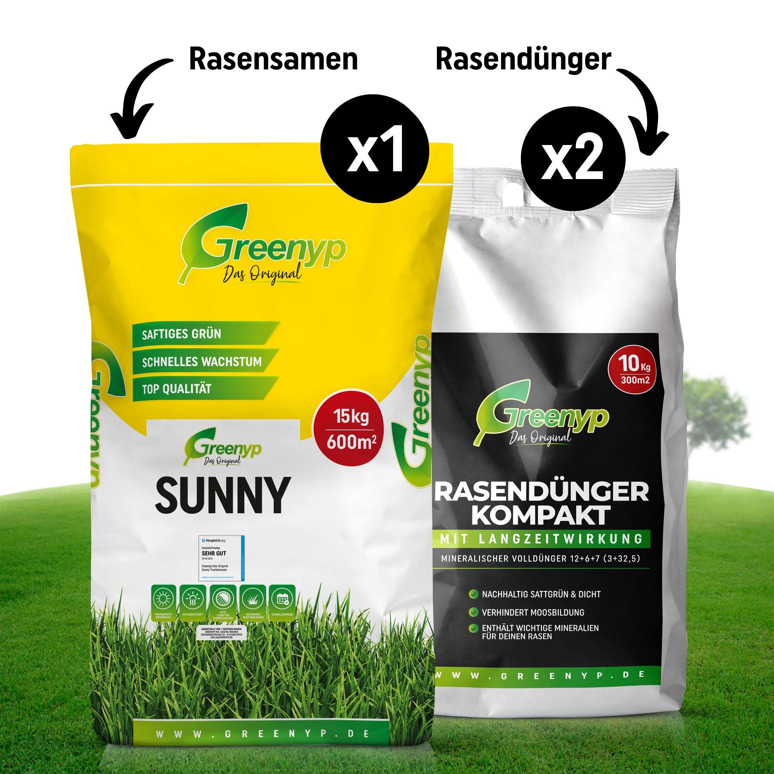 #Menge_600m² / Langzeitdünger
