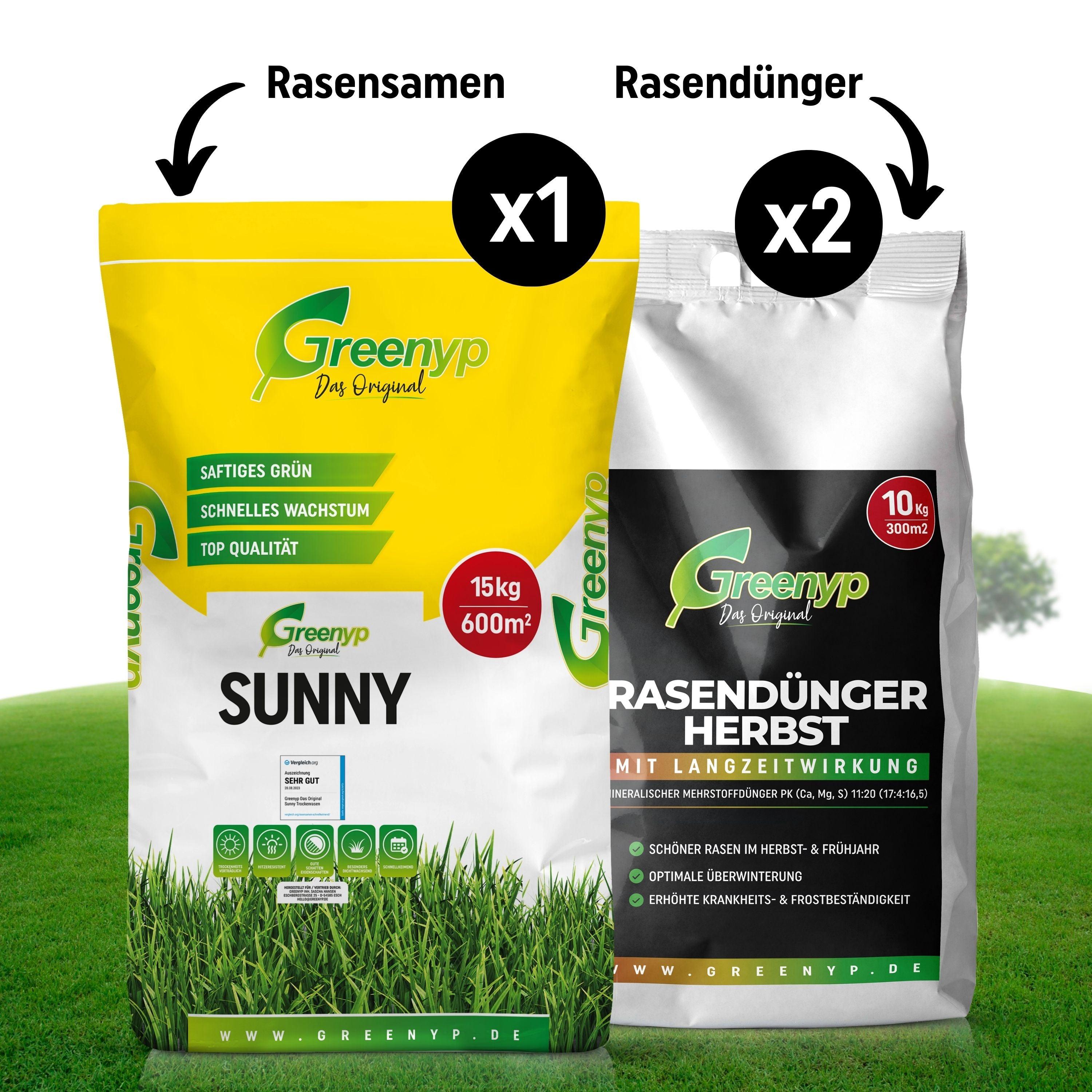 #Menge_600m² / Herbstdünger