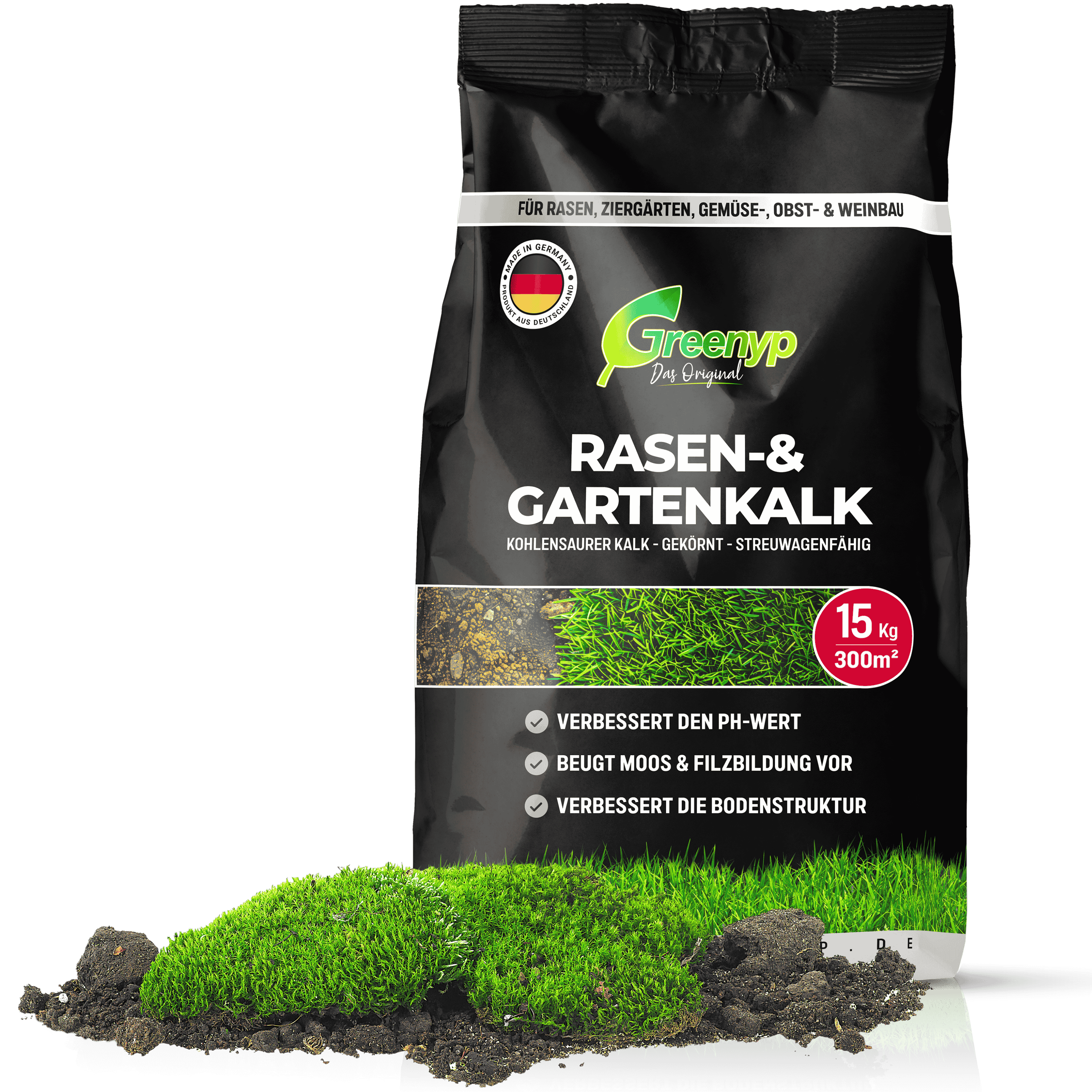 Rasen- & Gartenkalk