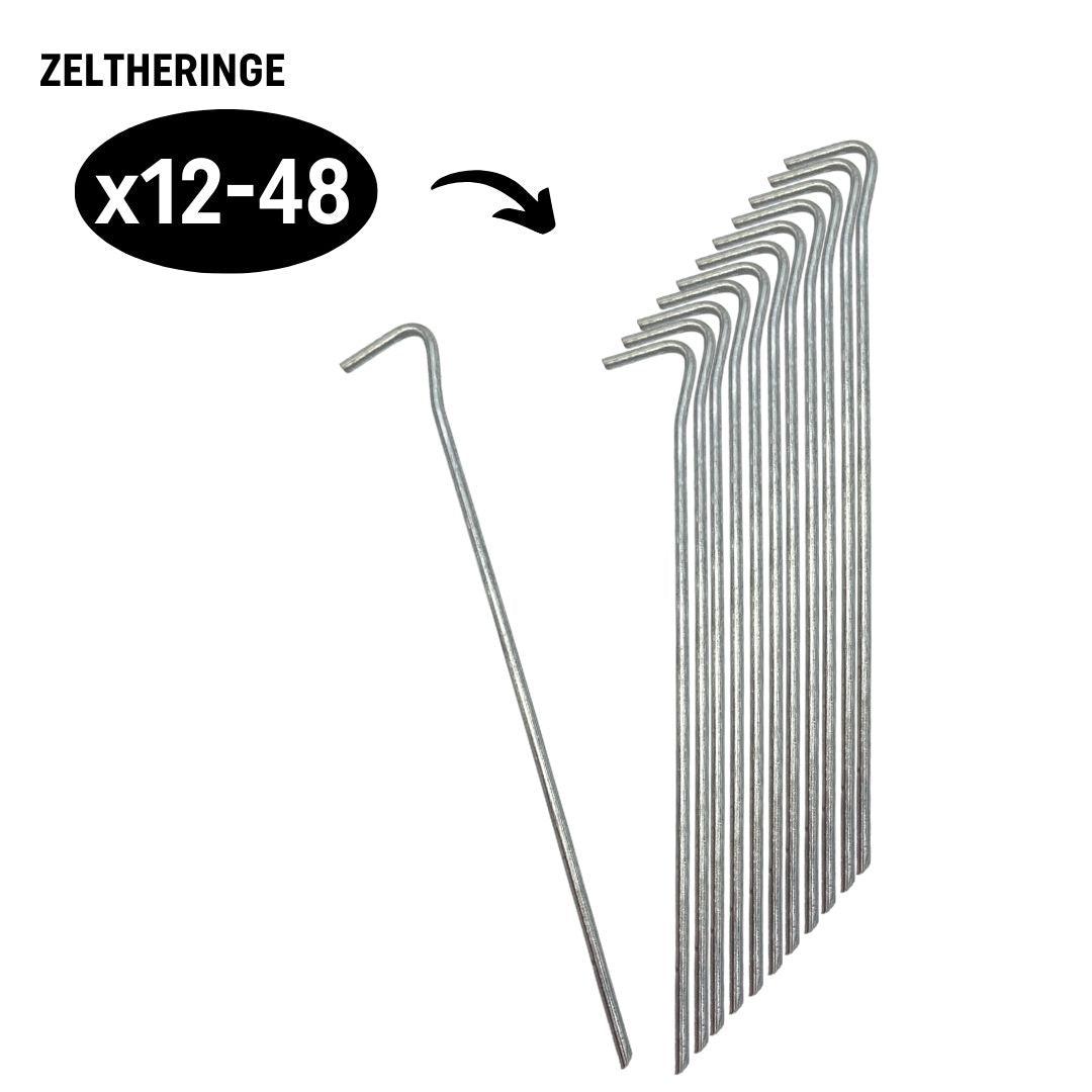stabile zeltheringe Anti-Rost Erdanker/Erdnägel