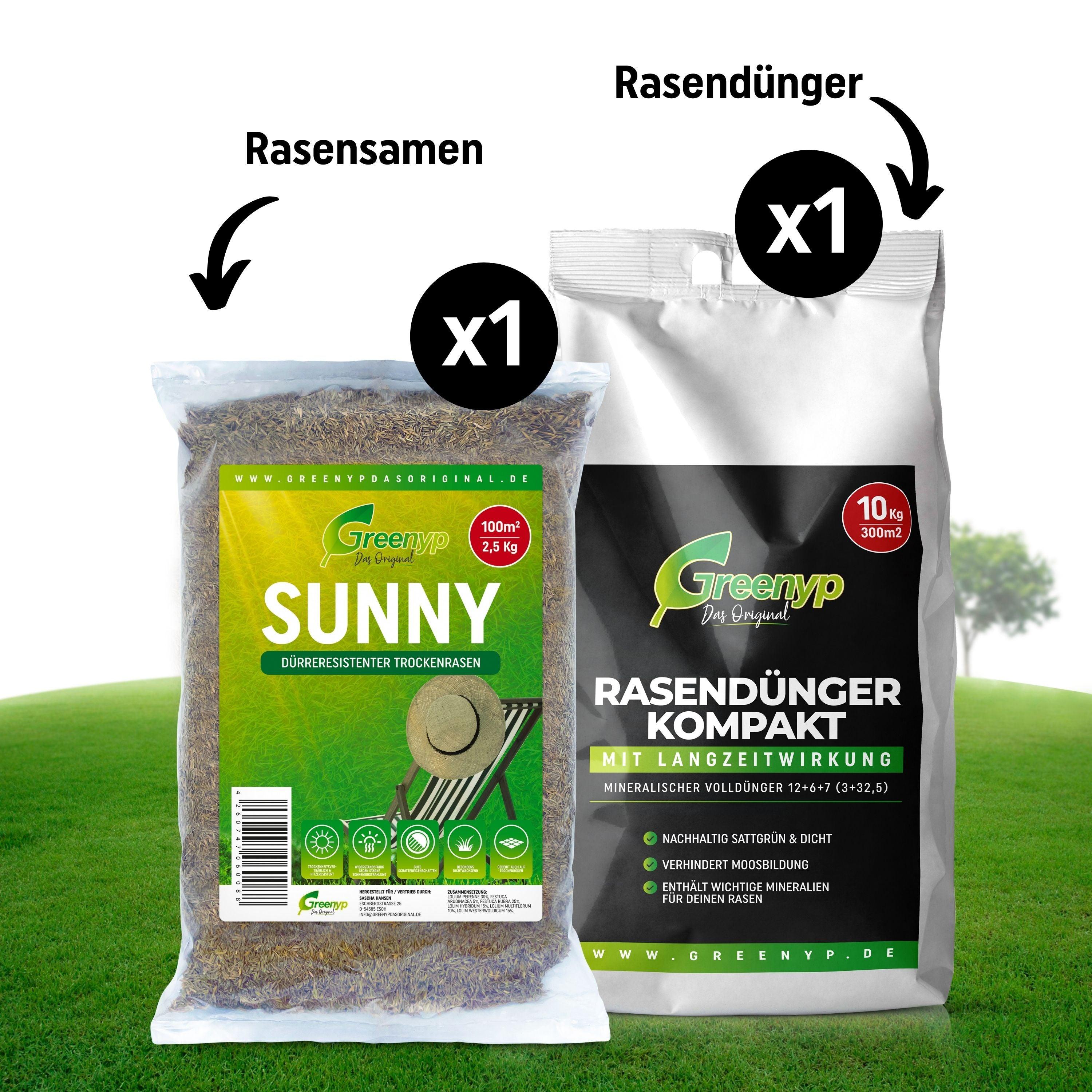 #Menge_100m² / Langzeitdünger