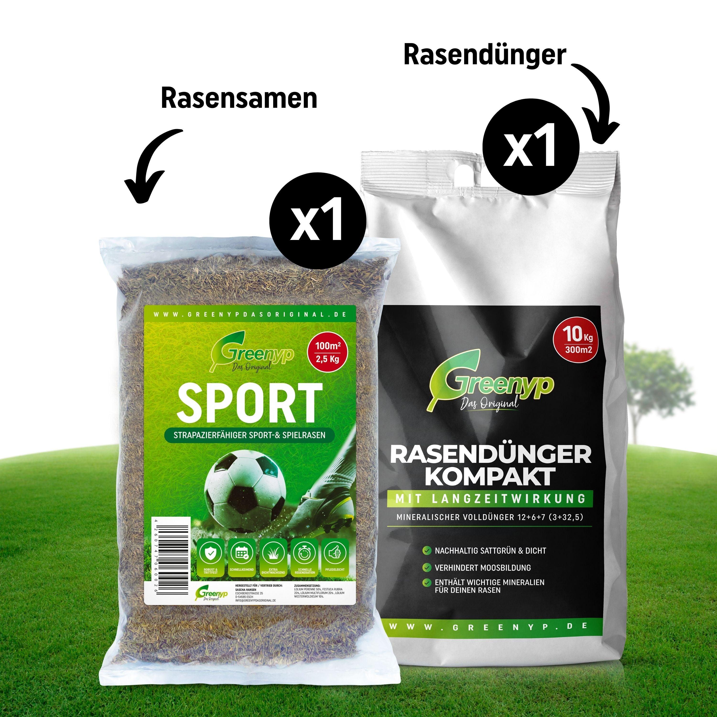 #Menge_100m² / Langzeitdünger