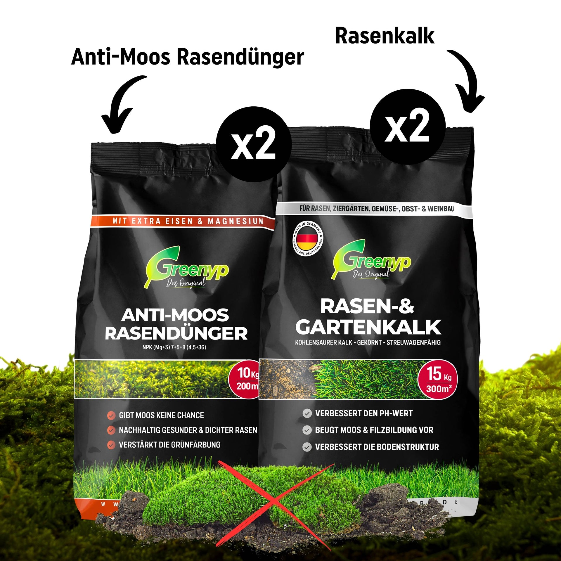 Anti-Moos Sparpaket