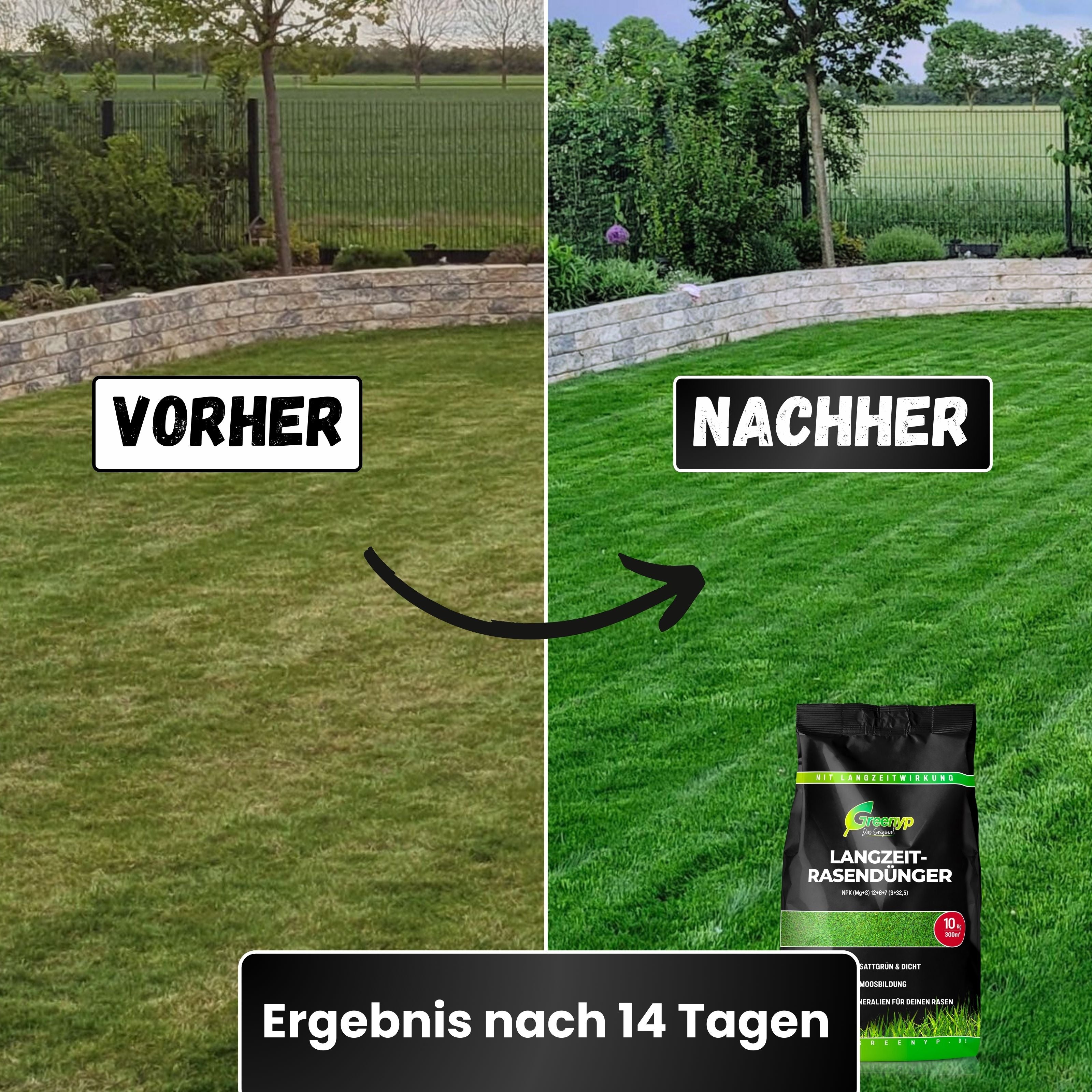 Langzeit Rasendünger