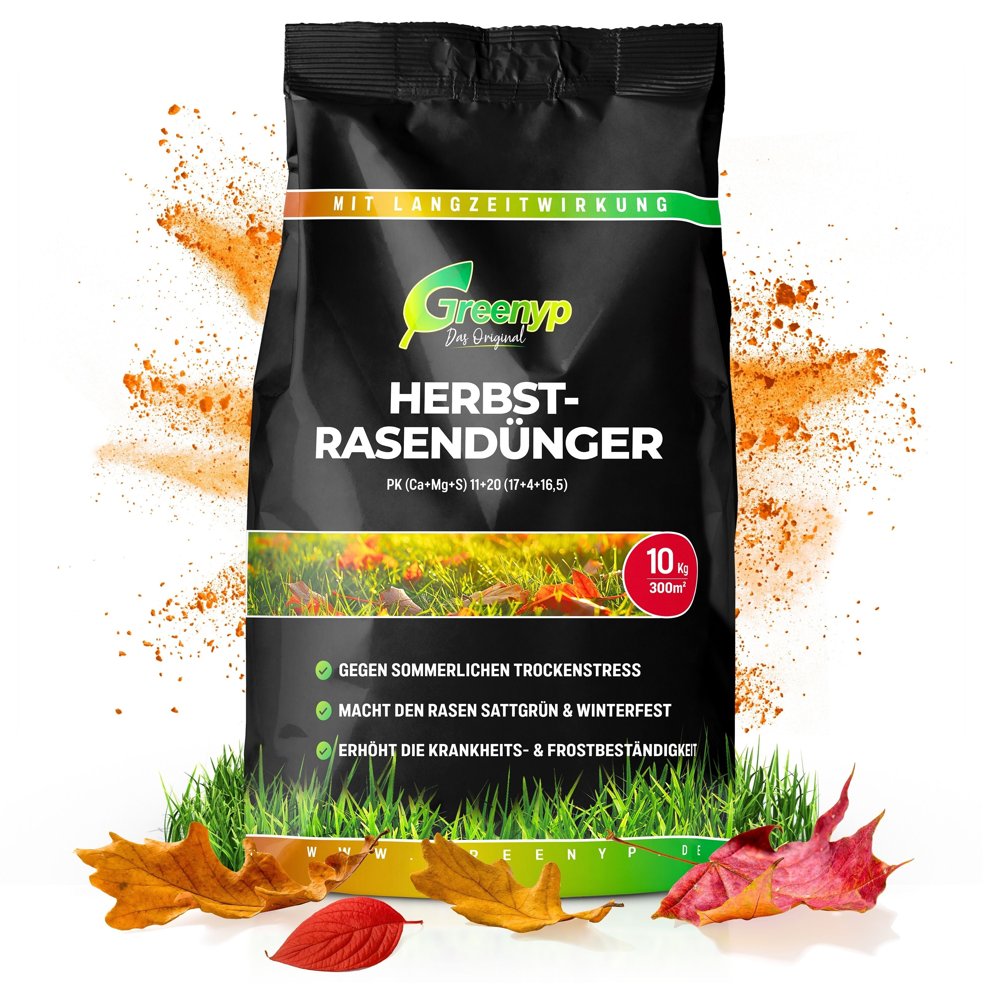 Herbstrasendünger