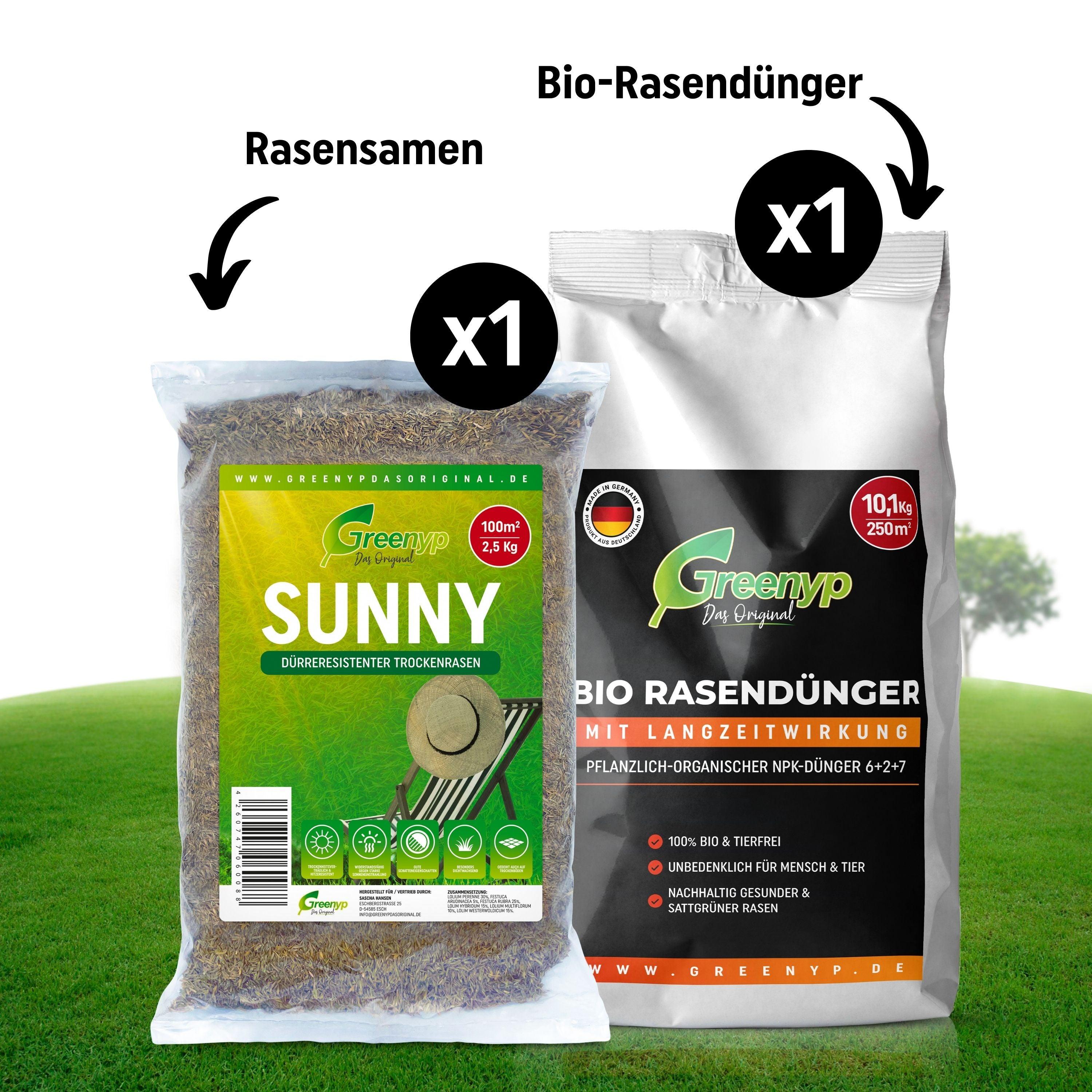#Menge_100m² / Biodünger