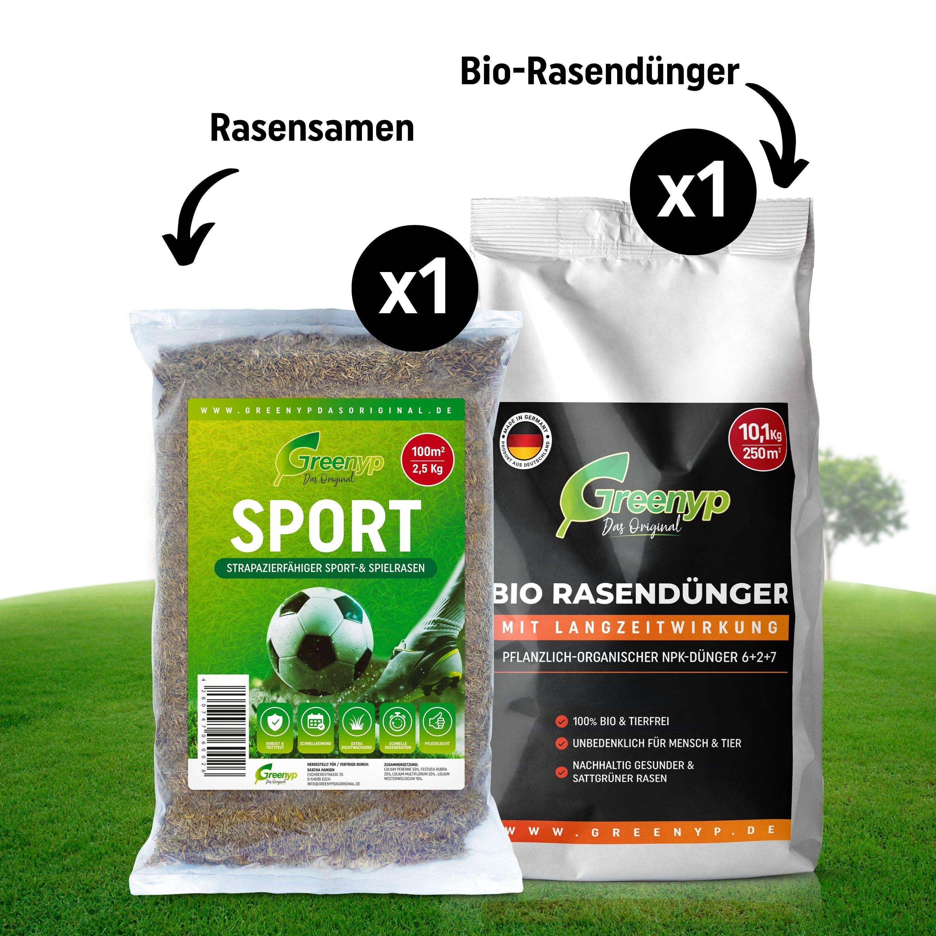 #Menge_100m² / Biodünger