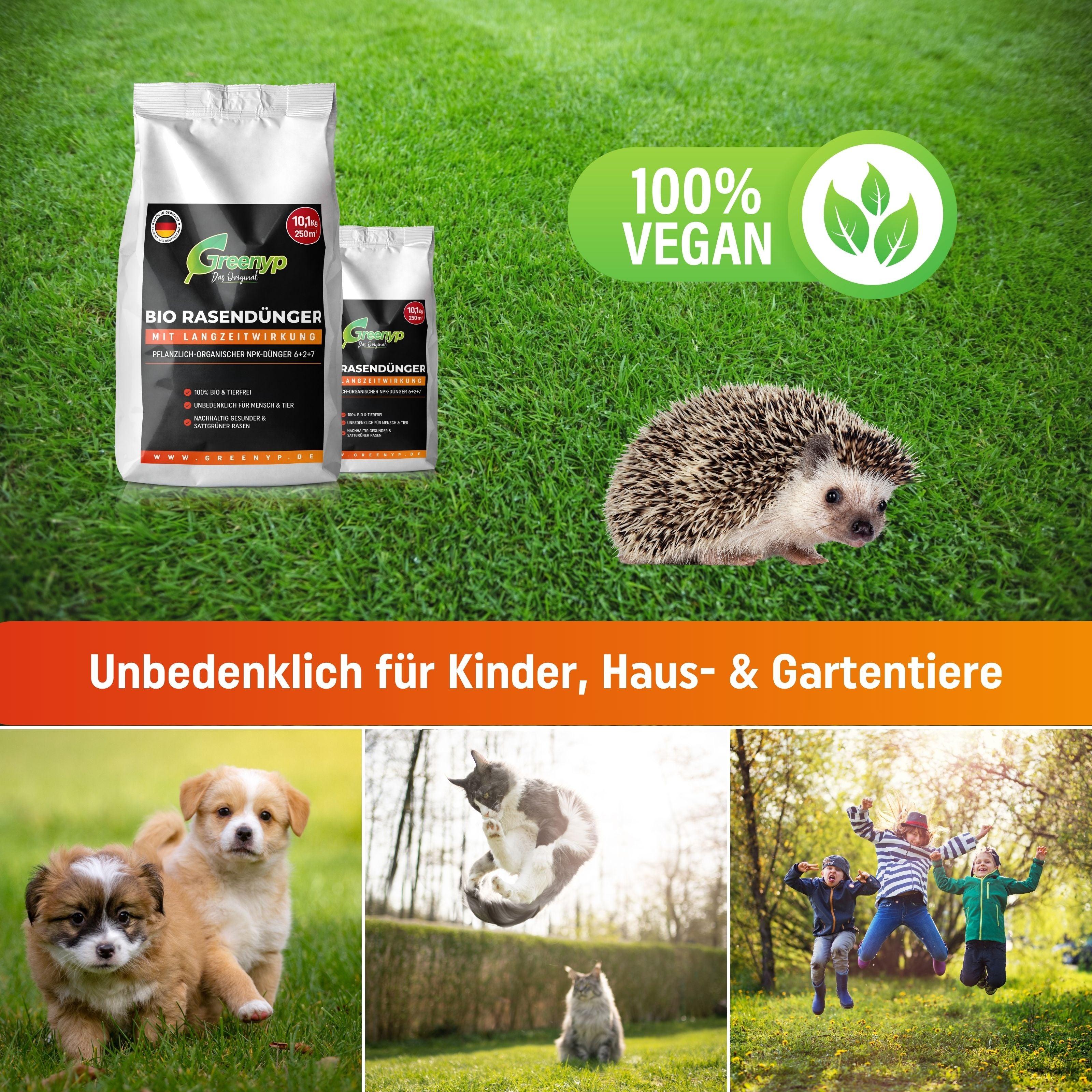 Bio Rasendünger