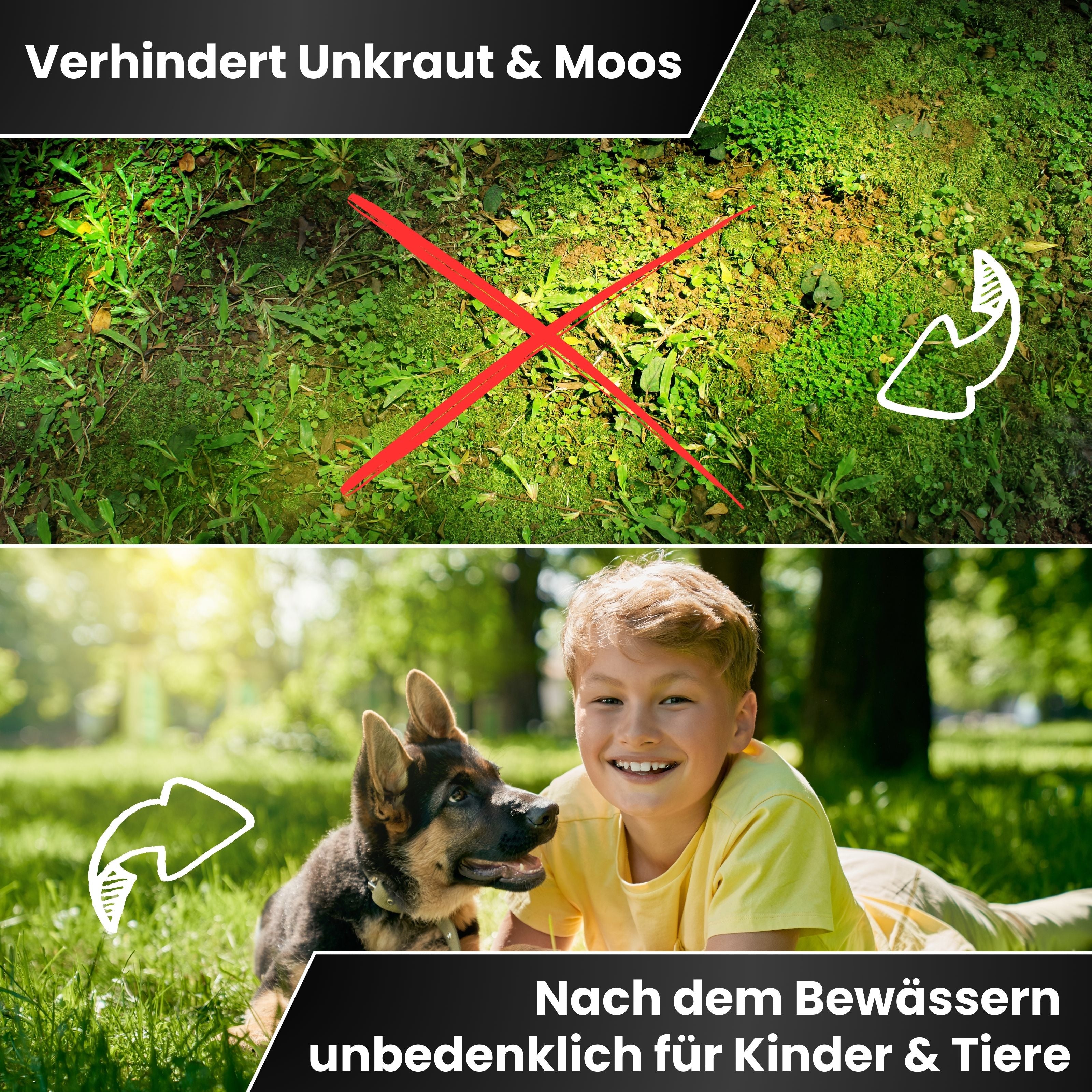 Langzeit Rasendünger