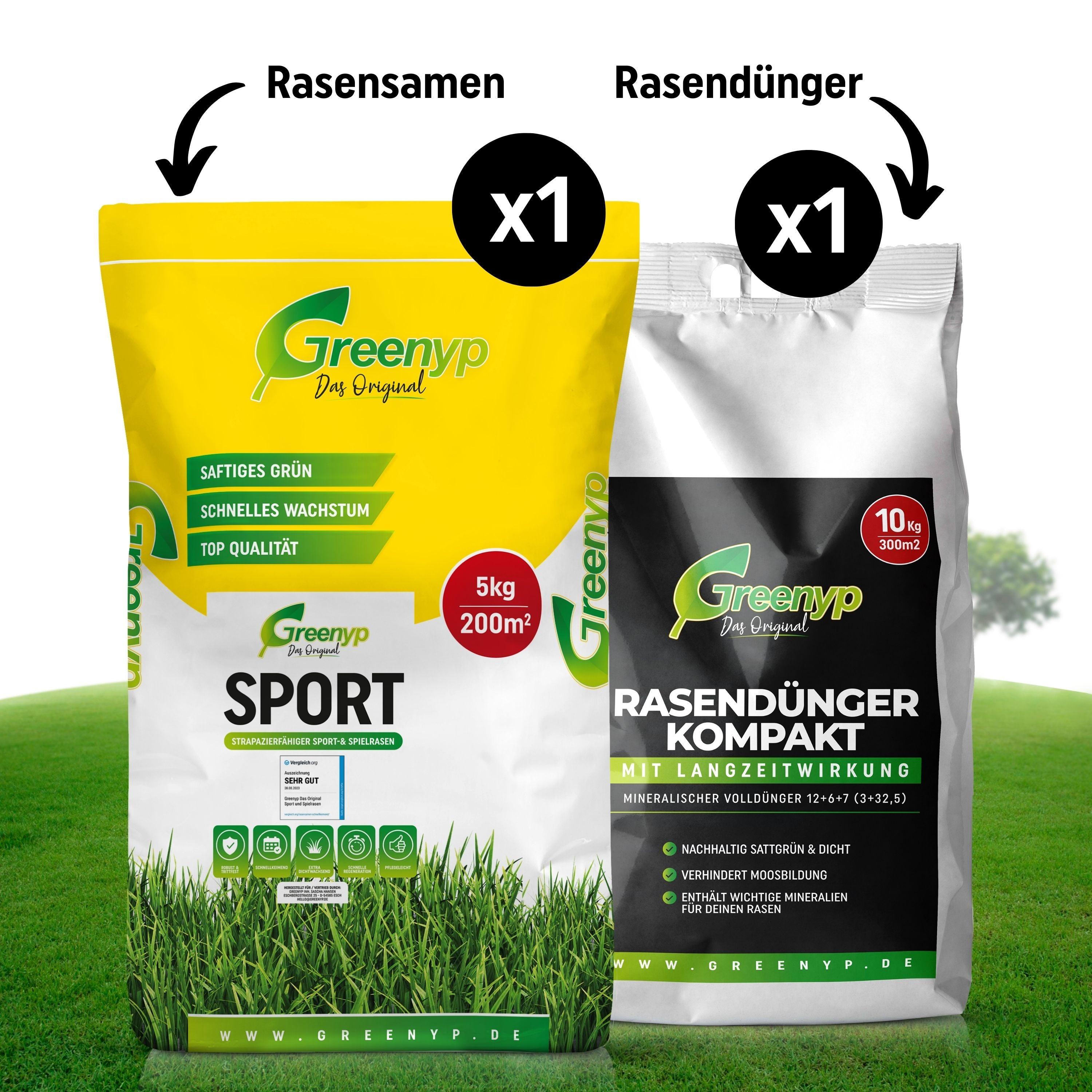 #Menge_200m² / Langzeitdünger