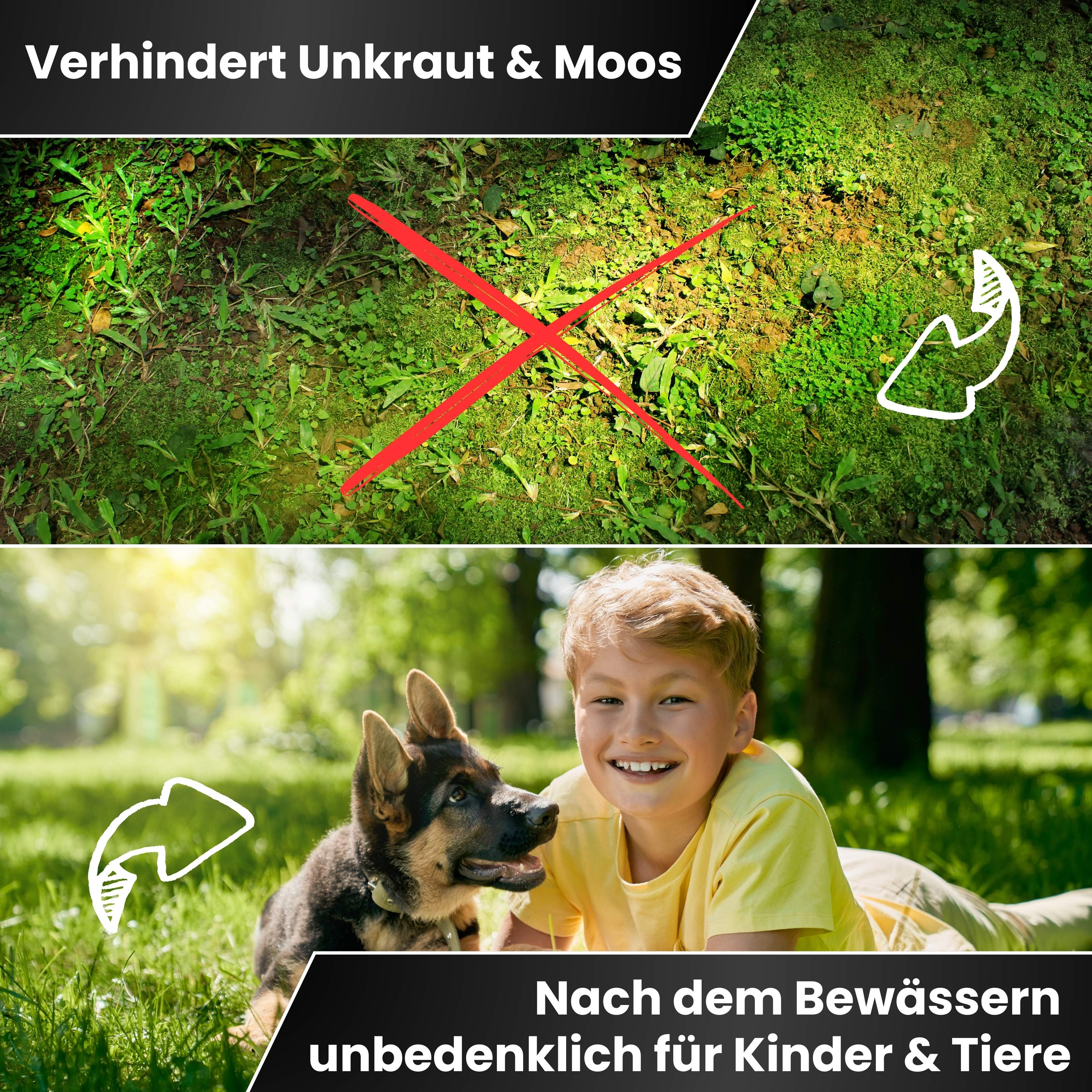 Sofort Rasendünger