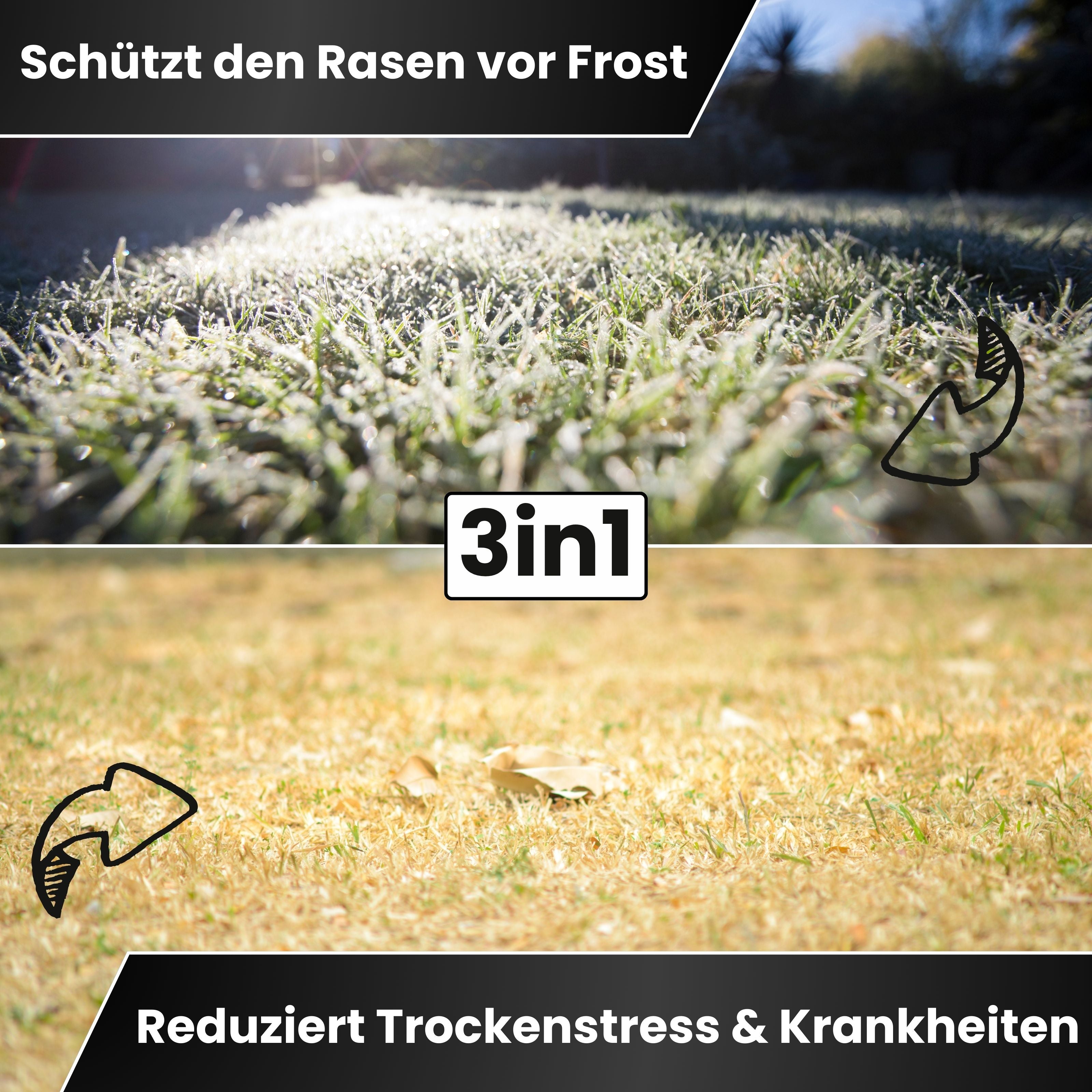 Herbstrasendünger