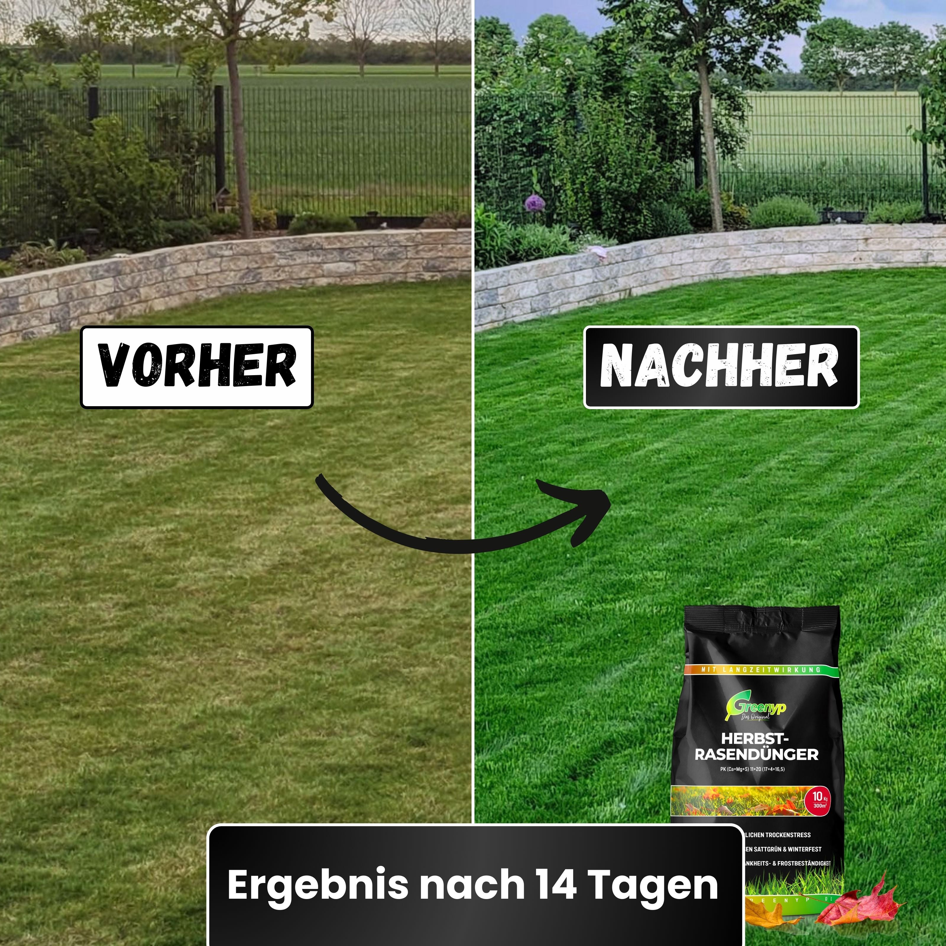 Herbstrasendünger