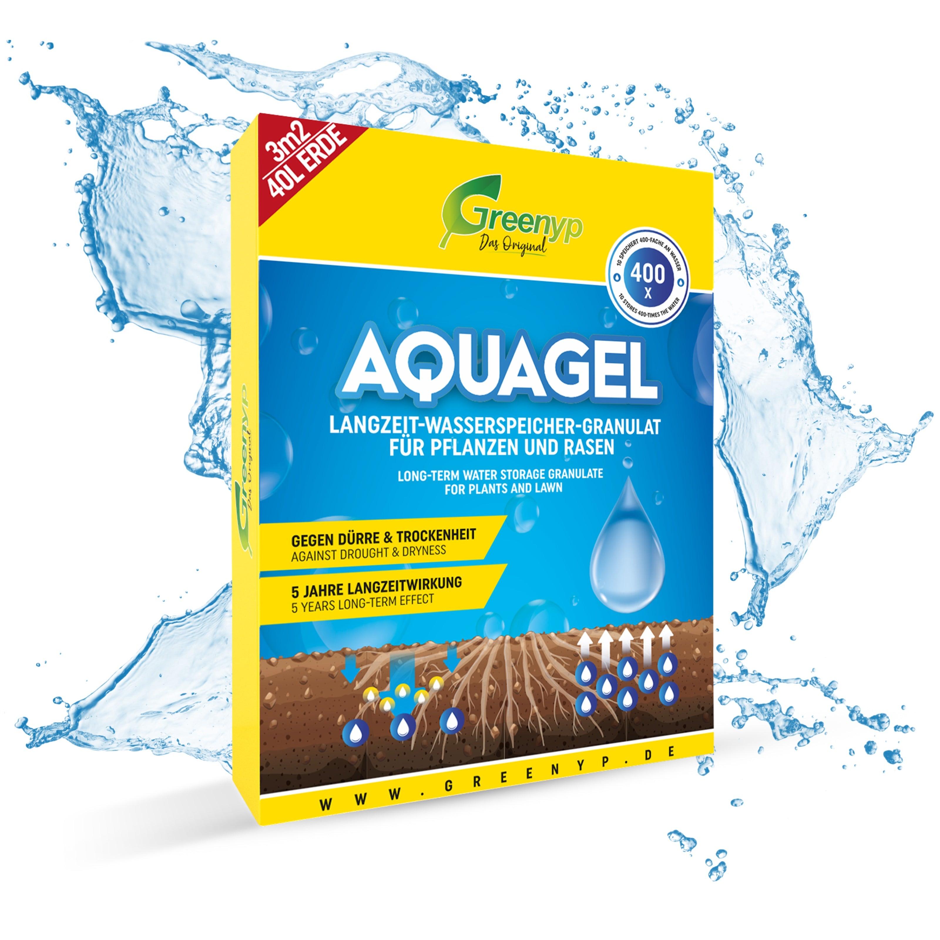 Wasserspeicher Granulat