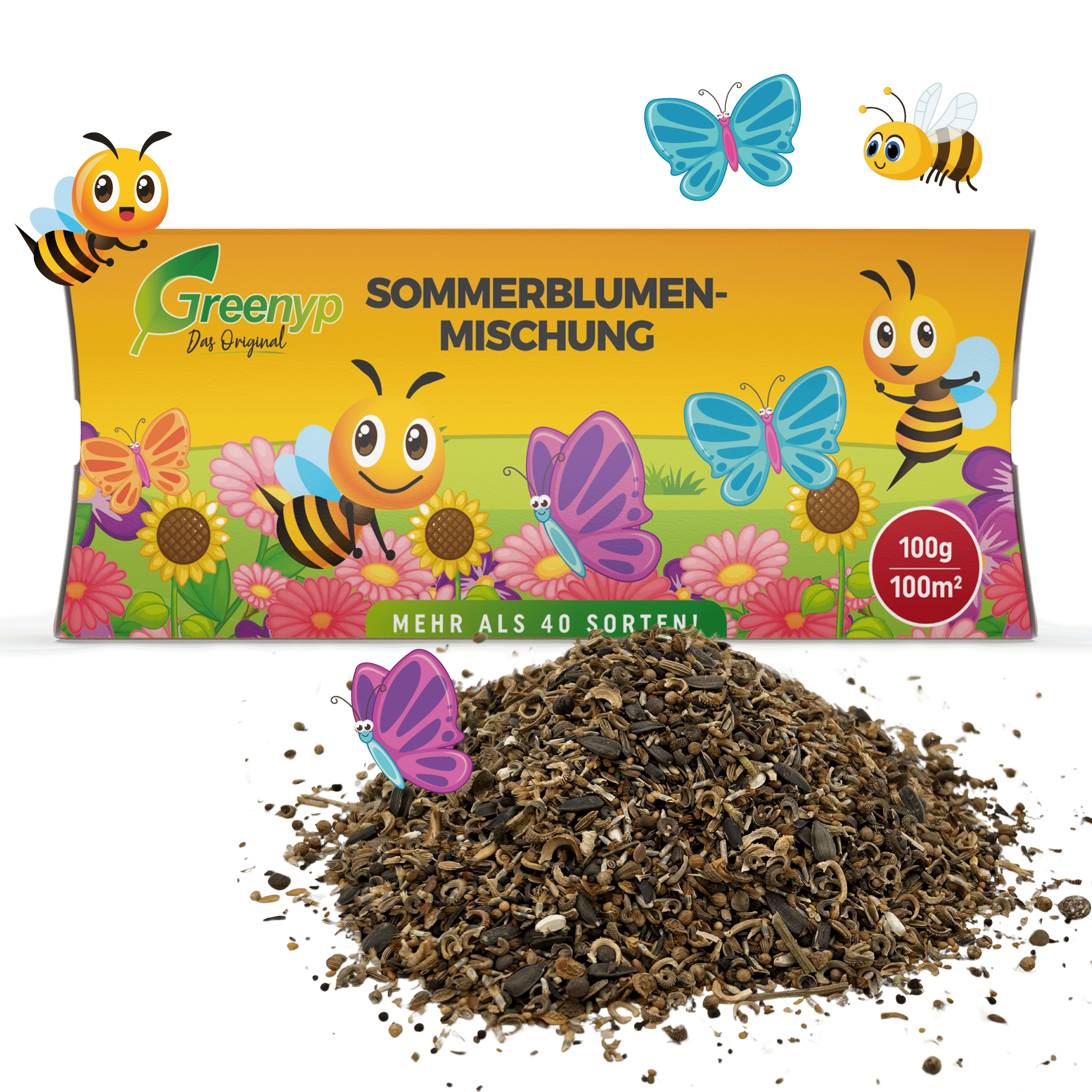 Sommer Blumenmischung