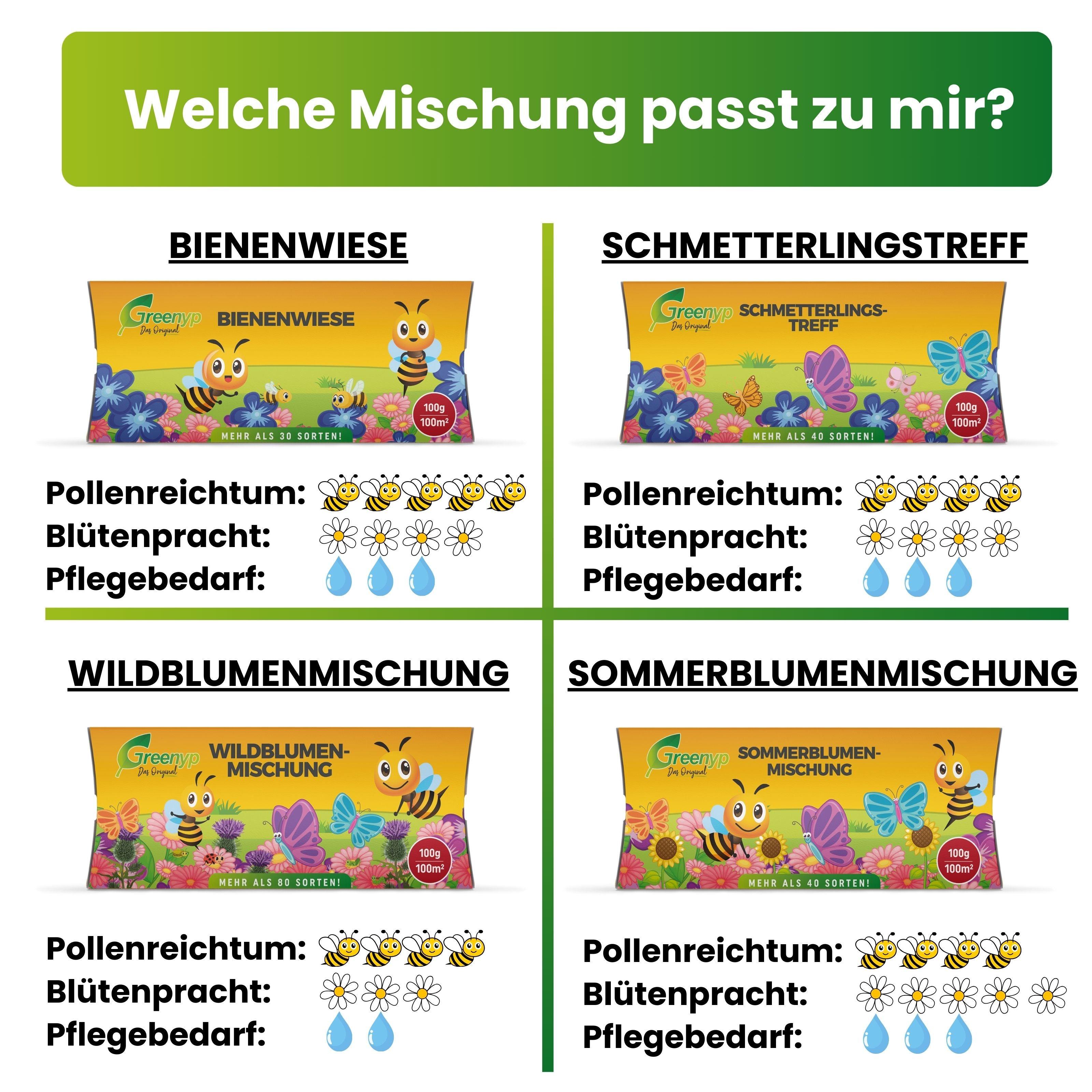 Wildblumenmischung