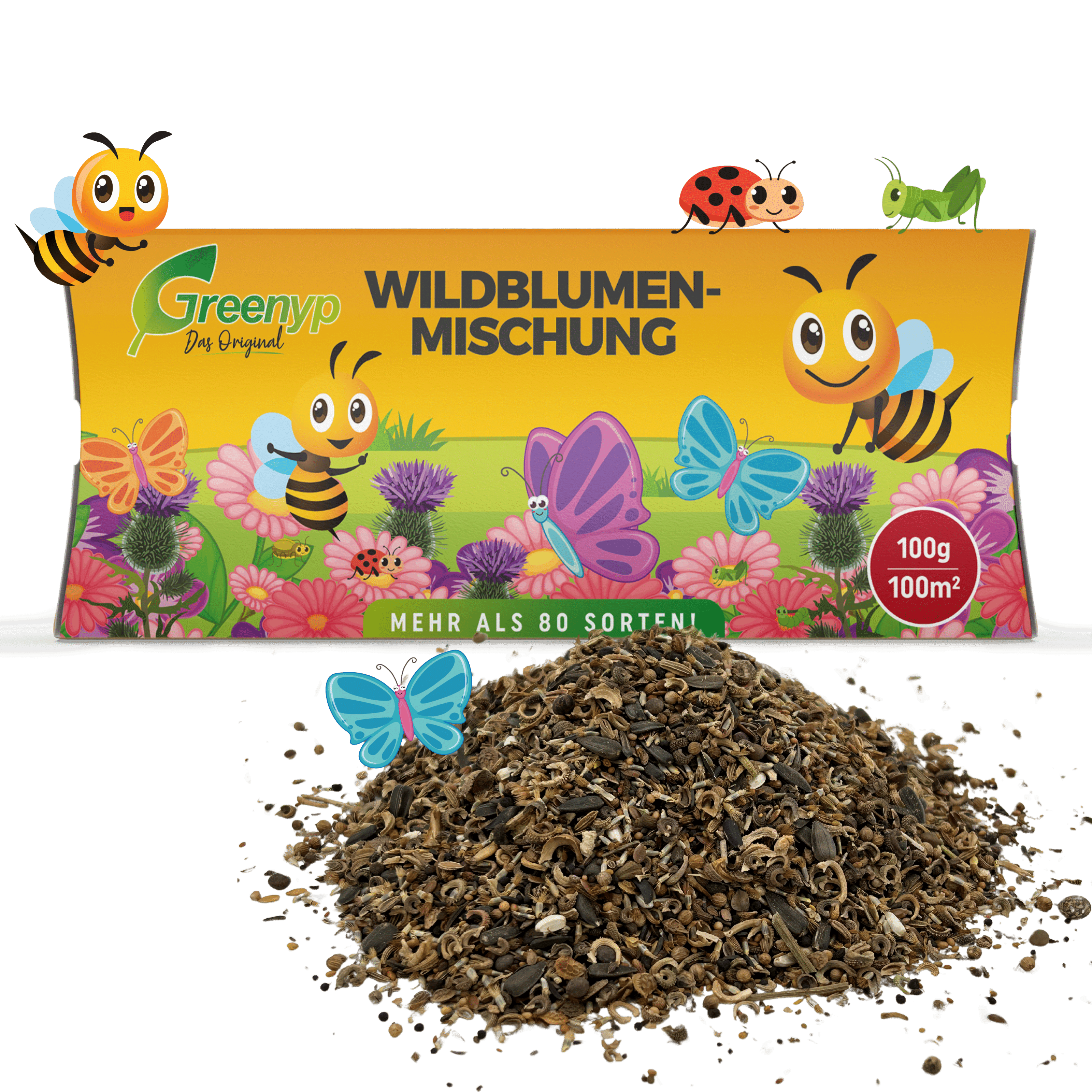 Wildblumenmischung