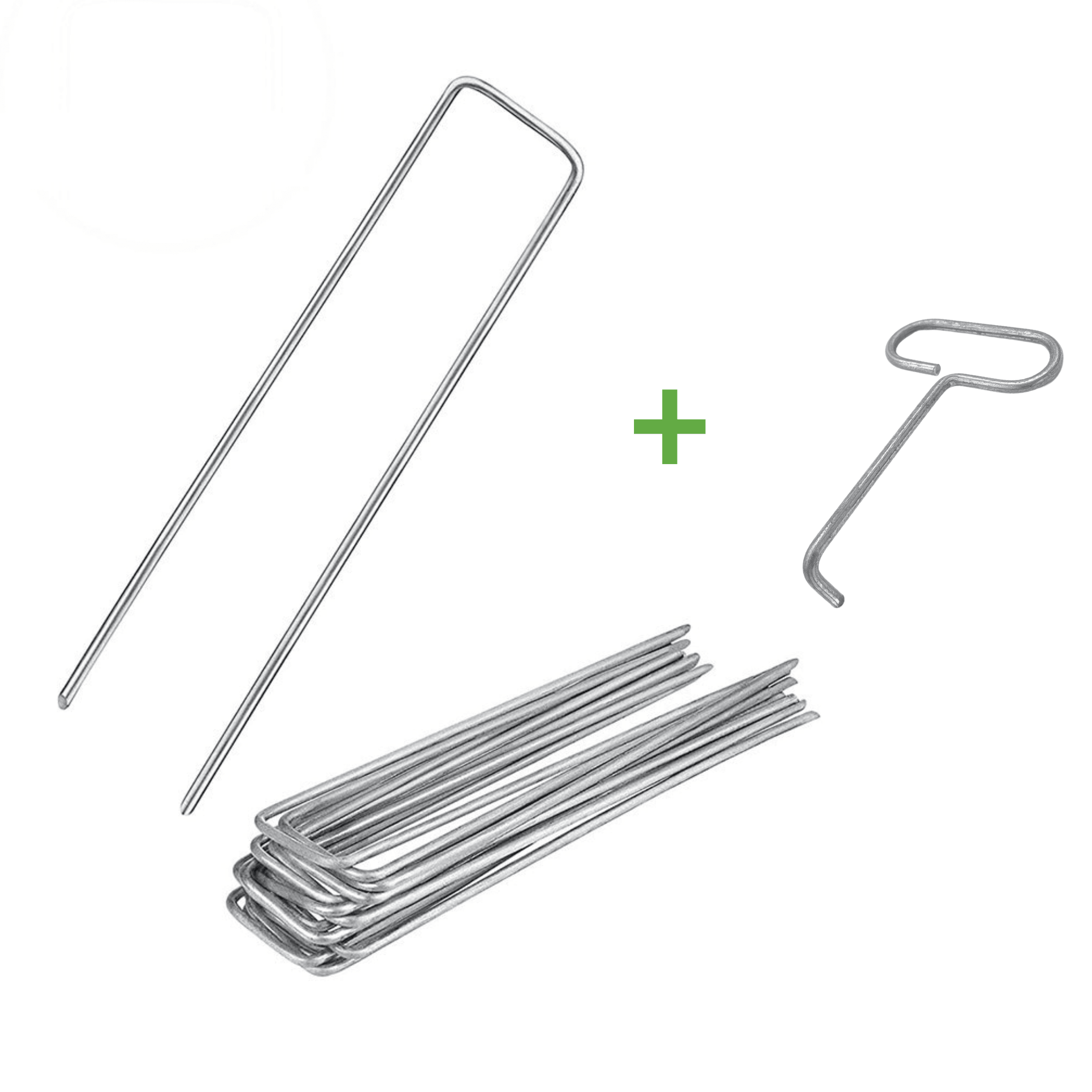 Anti-Rost Erdanker - 15cm lang